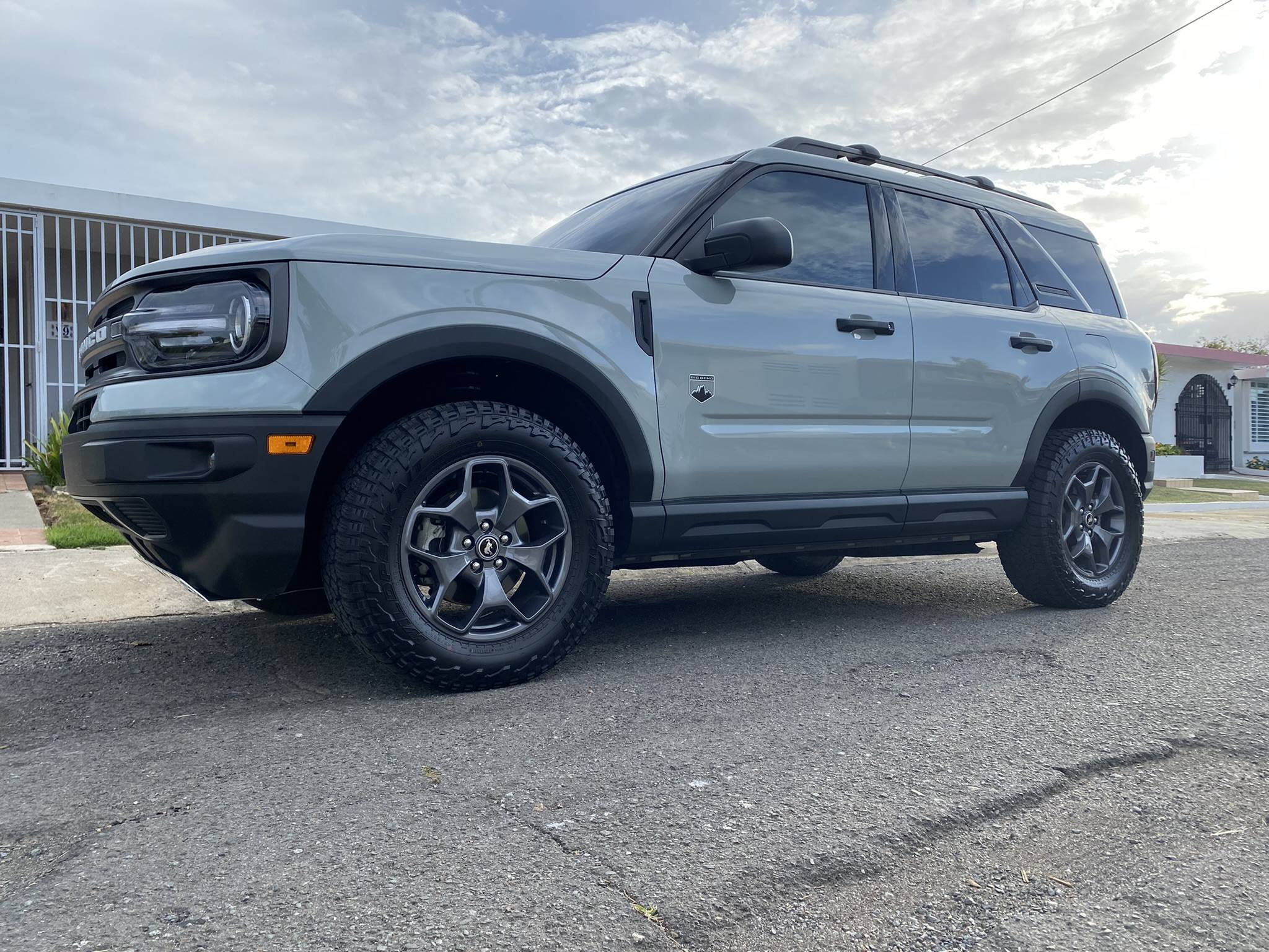 Ford Bronco Sport 2021 Big Bend Cactus Gray build IMG_0920.JPEG