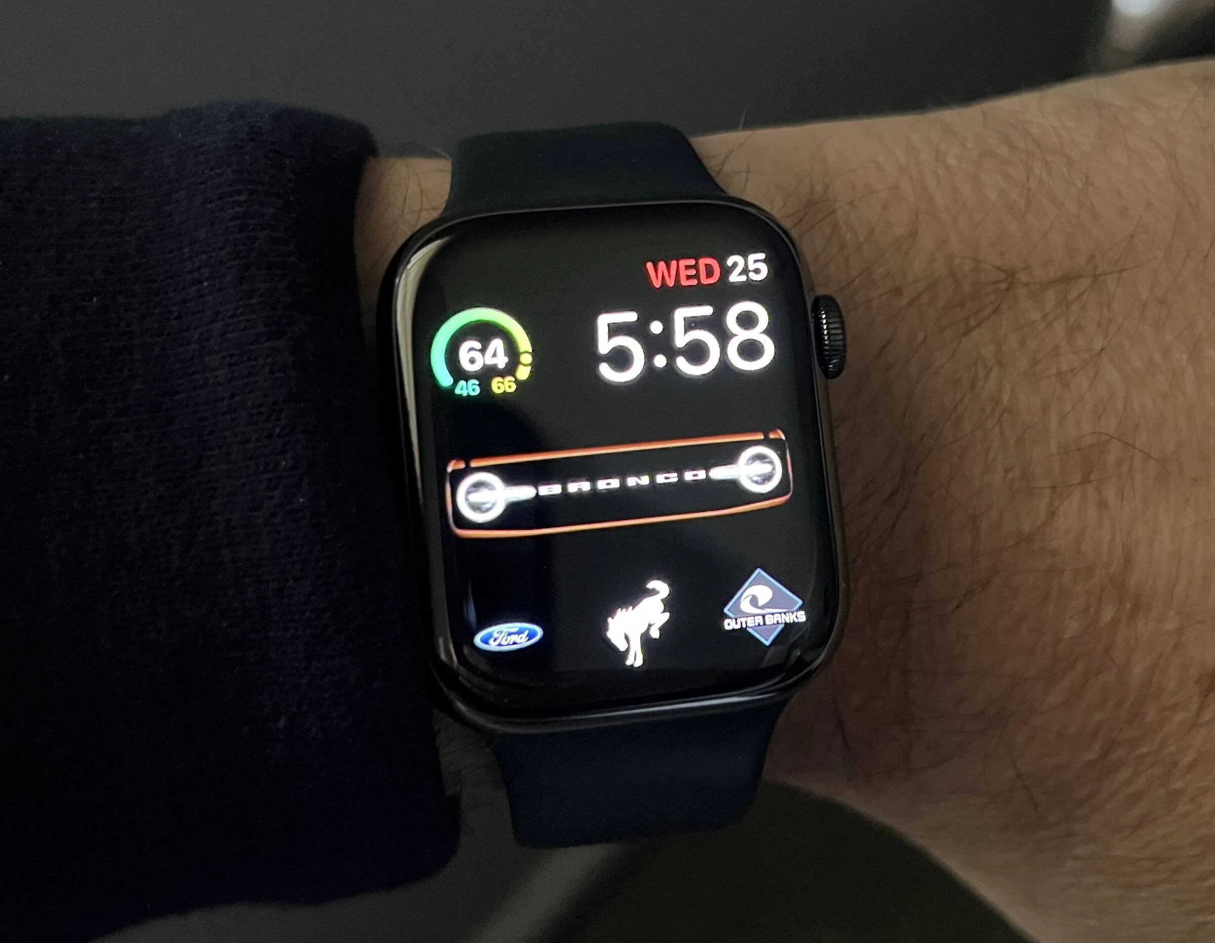 Ford Bronco Sport Bronco Apple Watch Faces 555E4A89-B542-4D22-924C-F547DBC7E8AF