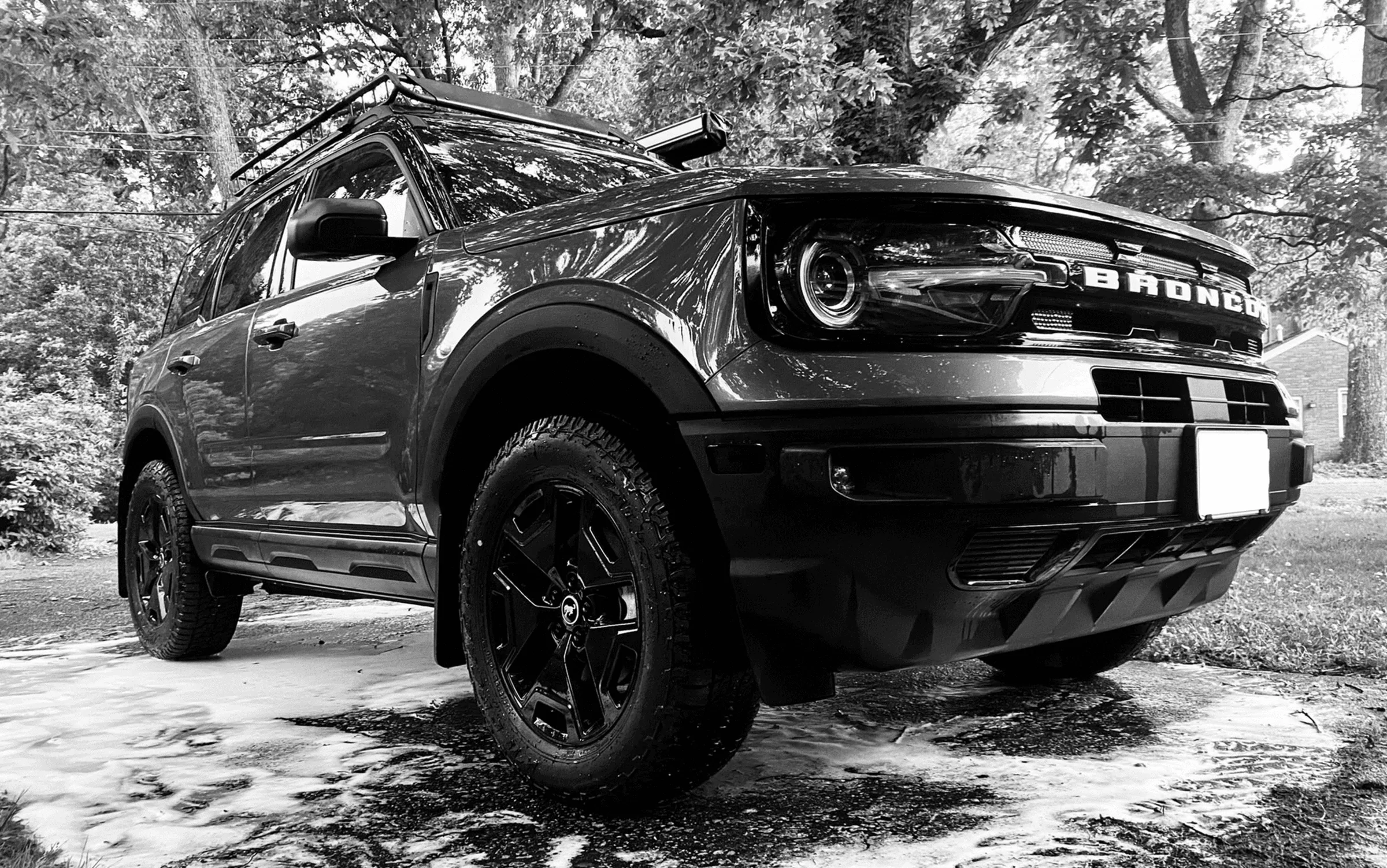 Ford Bronco Sport Post the best photos you've got of your Bronco Sport OB-B&W