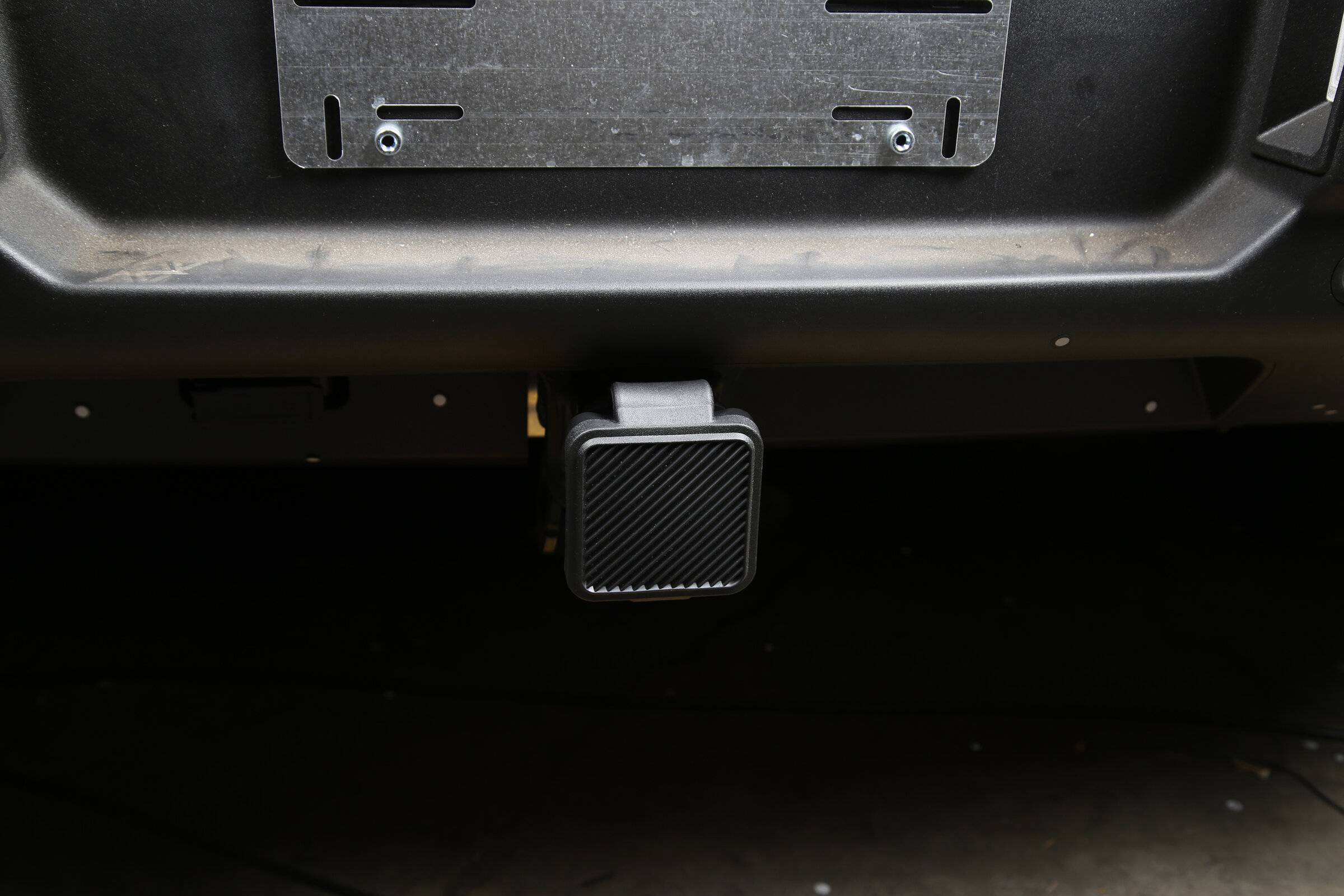 Ford Bronco Sport Rofitds trailer hitch cover for bronco sport IMG_0054.JPG