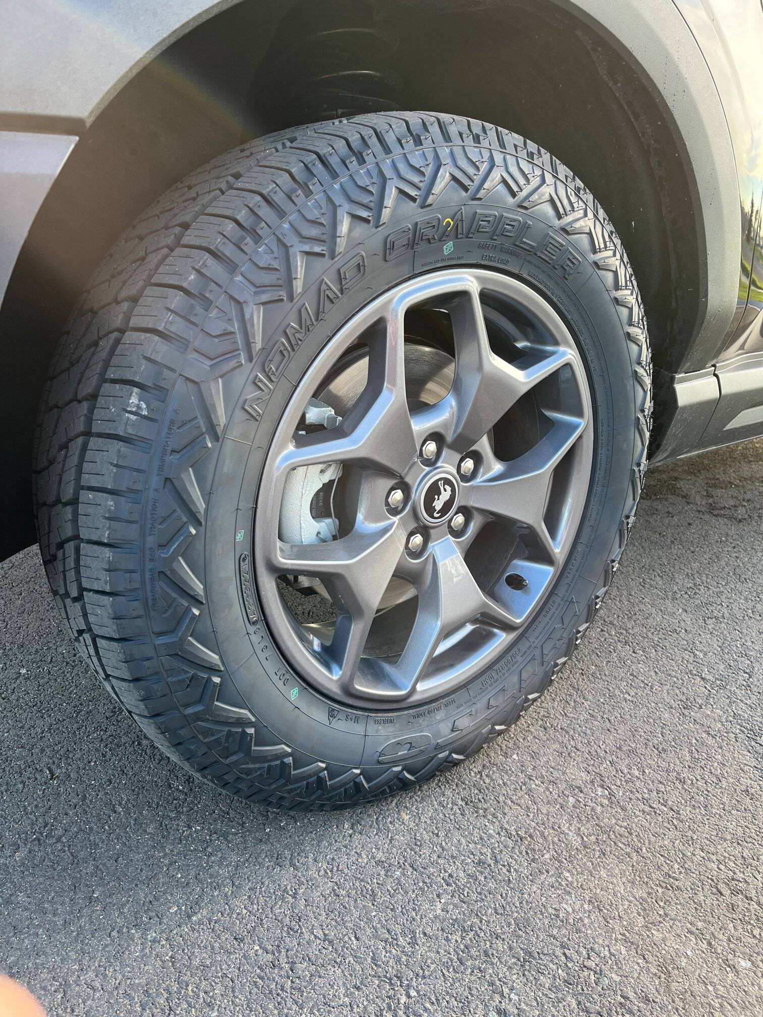 Ford Bronco Sport Nitto Nomad Grapplers IMG_7975