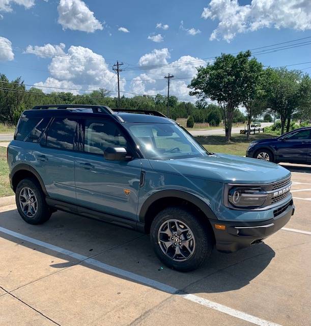 Ford Bronco Sport Waiting room Bsport