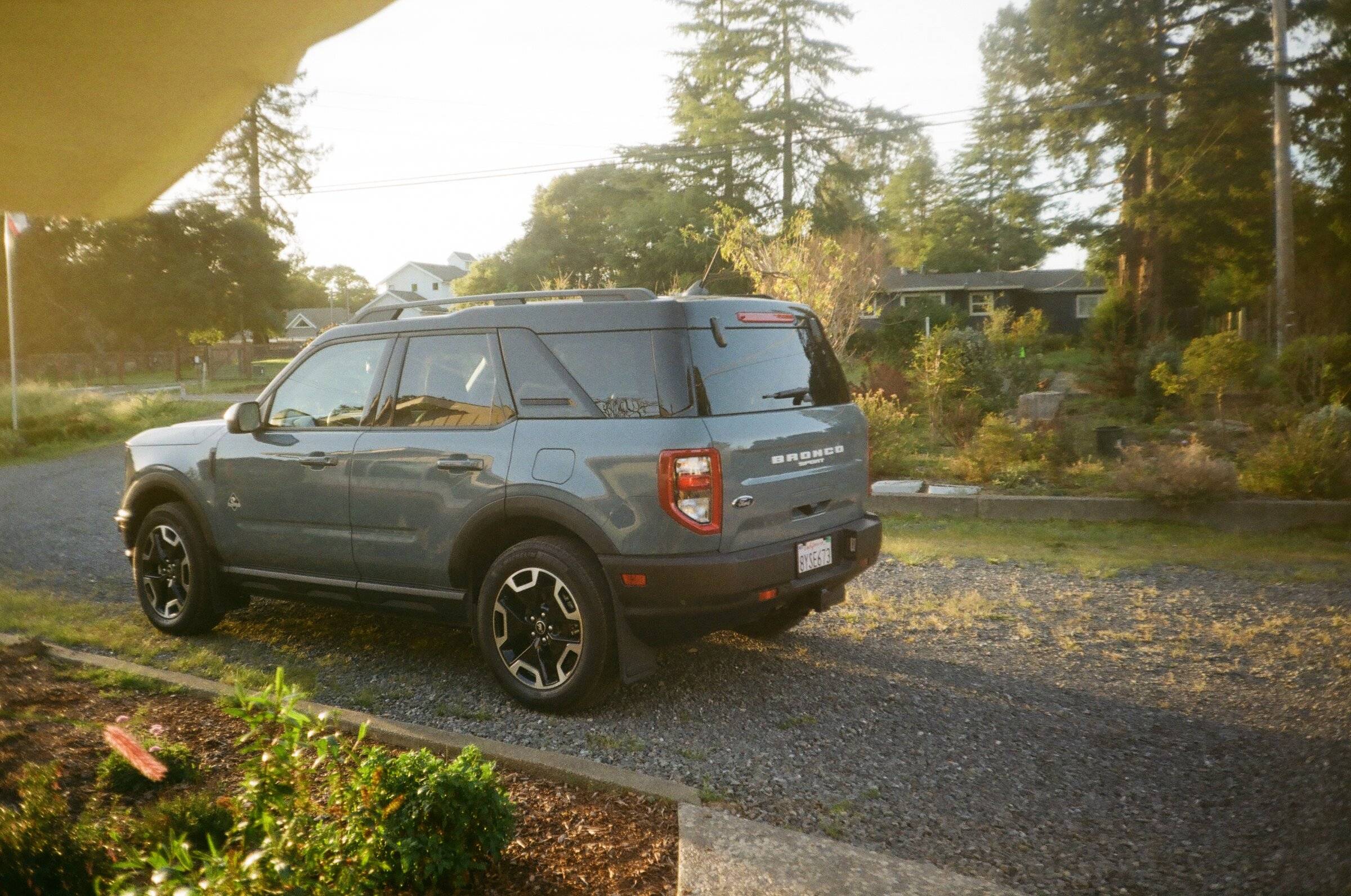 Ford Bronco Sport Bronco on film 000631500023