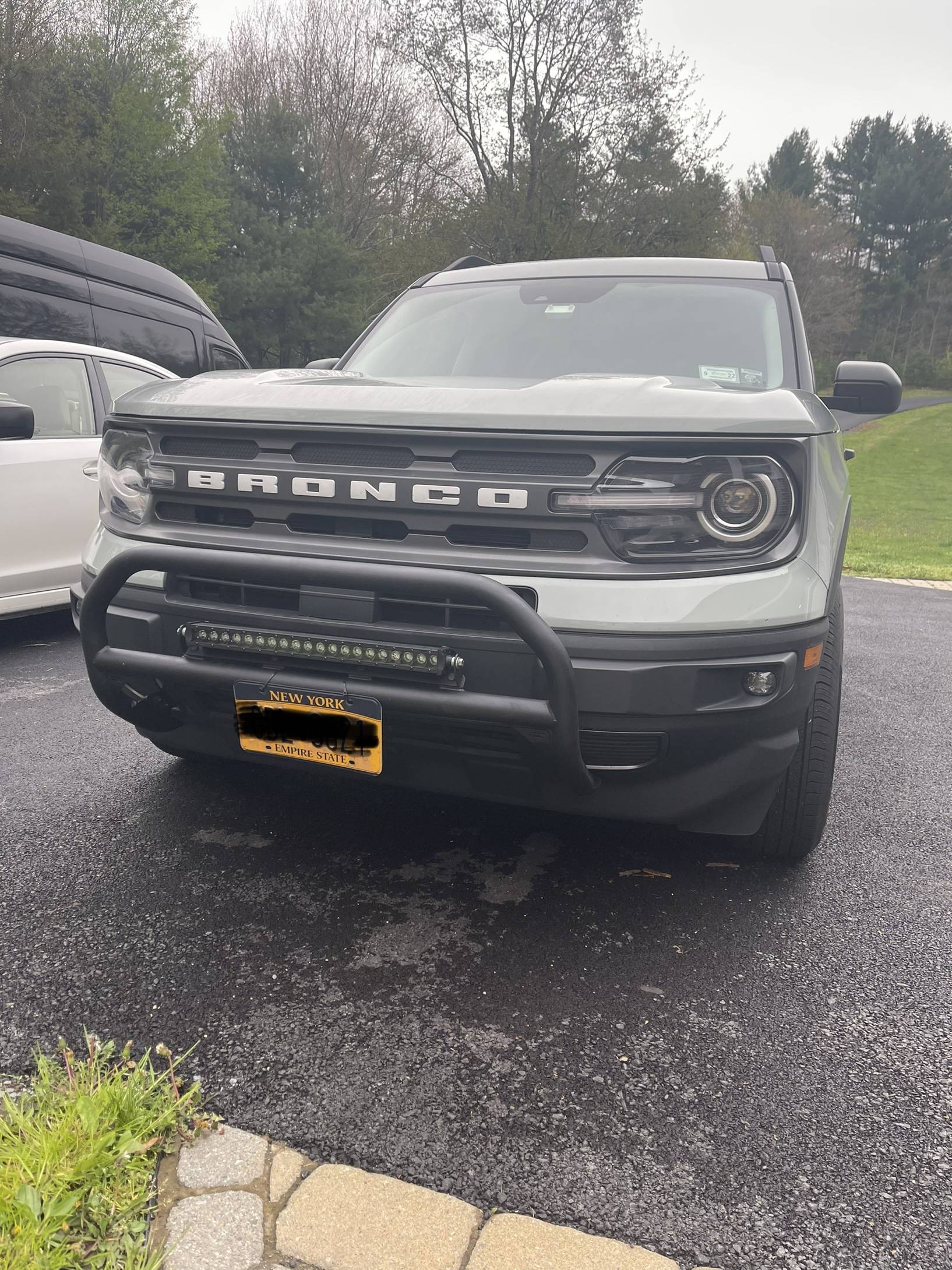 Ford Bronco Sport Rough Country nudge bar installed F052FE0C-5ADB-4F59-9ADE-63EC4339ACF1