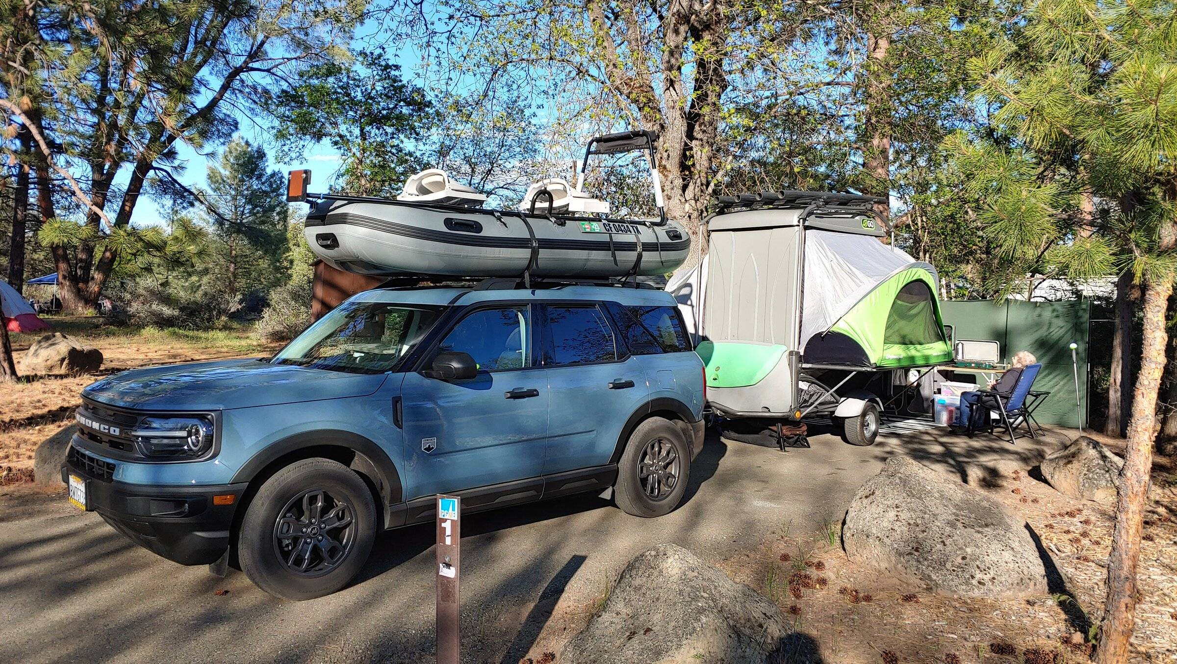 Ford Bronco Sport Report: Towing with a Big Bend Bronco Sport 0520221822_HDR