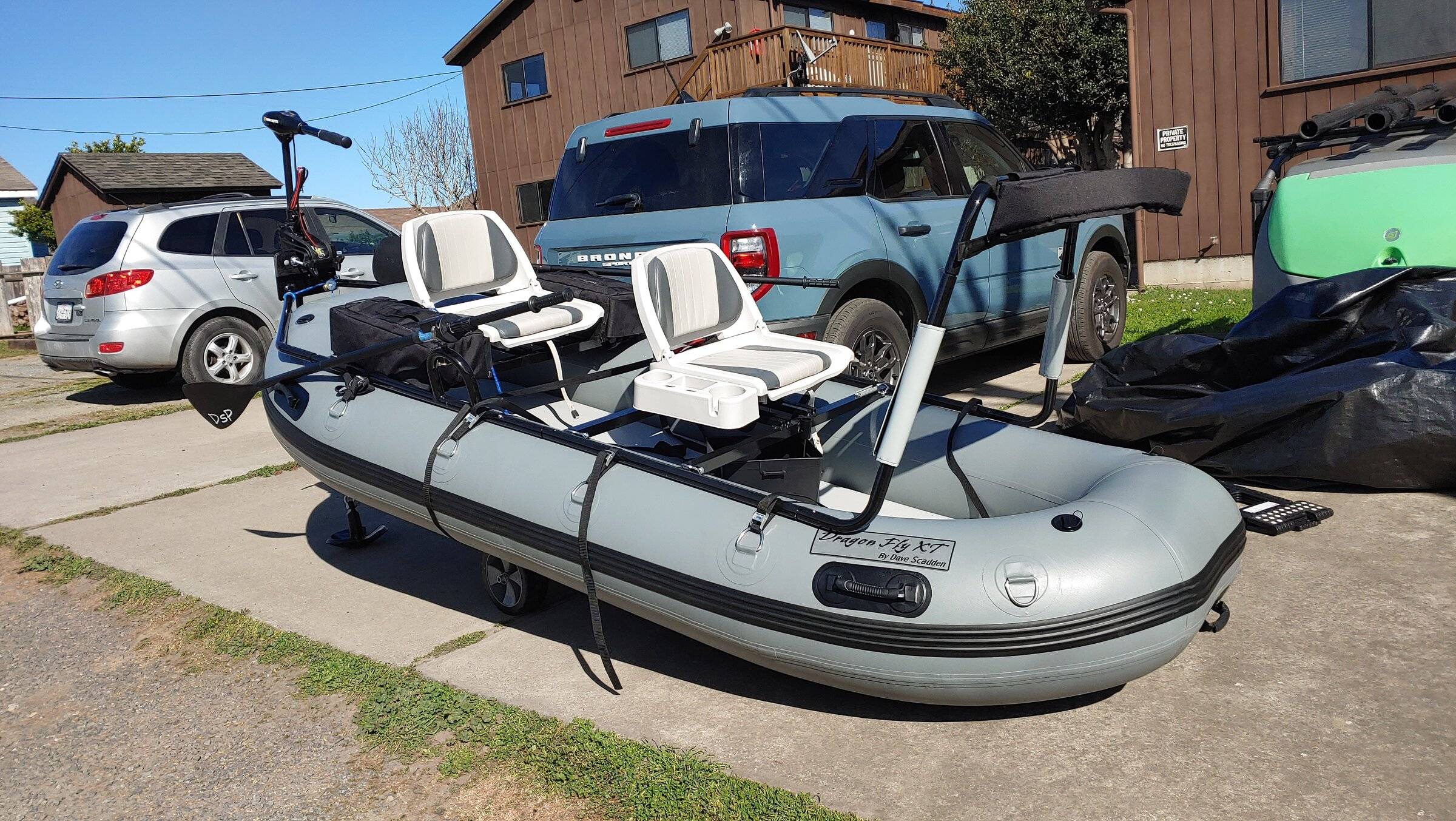 Ford Bronco Sport Report: Towing with a Big Bend Bronco Sport 0225221415a