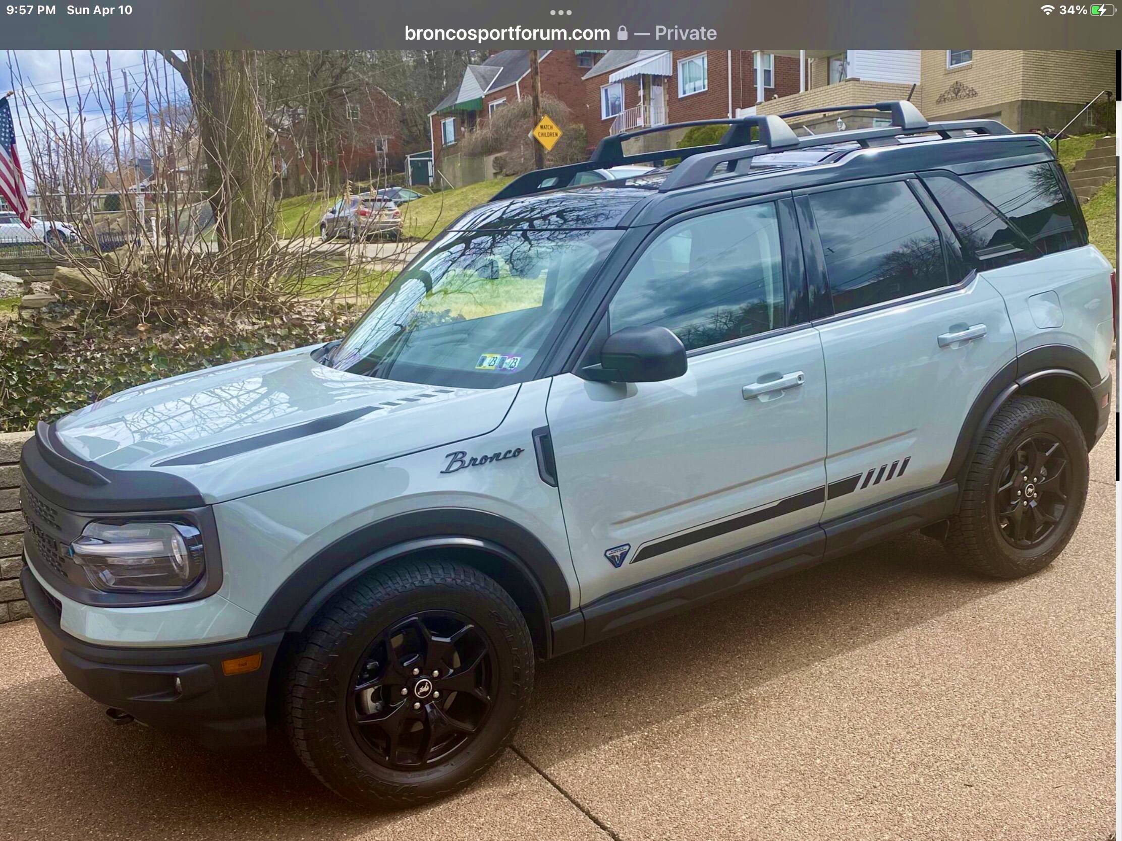 Ford Bronco Sport Bronco Sport upgrades, mods and questions answered: Rough Country Nudge Bar + Vivid Racing ECU Flash Tune D4B2765F-CBDB-4B85-B570-72F2BBA5C88C