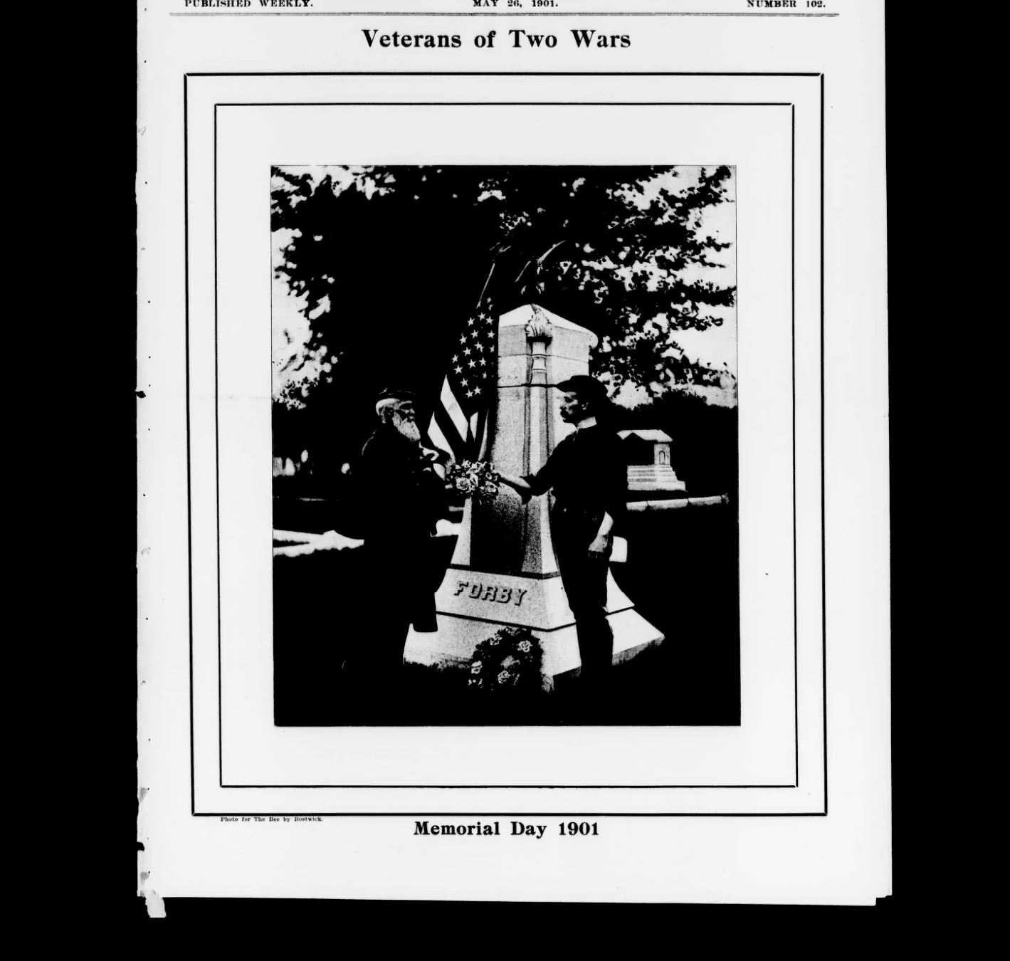 Ford Bronco Sport A Memorial Day thought. 1653789433738