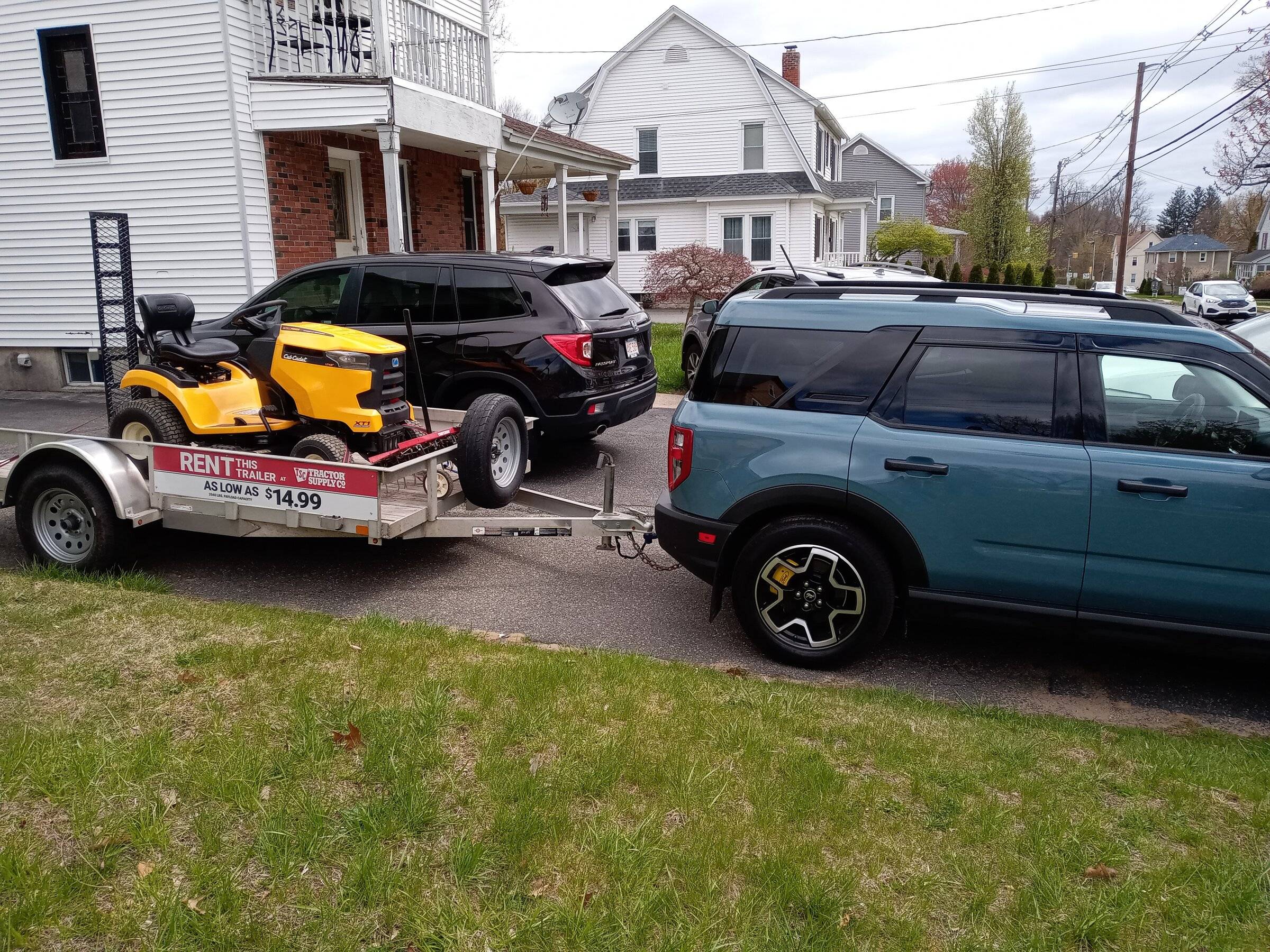 Ford Bronco Sport Show us the trailers hitched up to your Bronco Sport IMG_20220428_105346