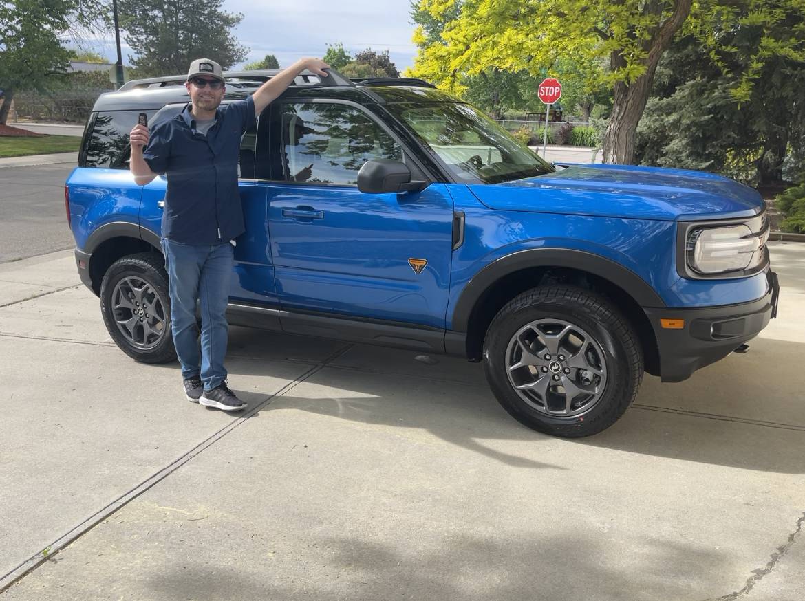 Ford Bronco Sport Having possible regrets ordering Area51 color the more I look at Velocity Blue... I think not sure! B92DB2A2-7611-4525-9F24-4866EAB4F004