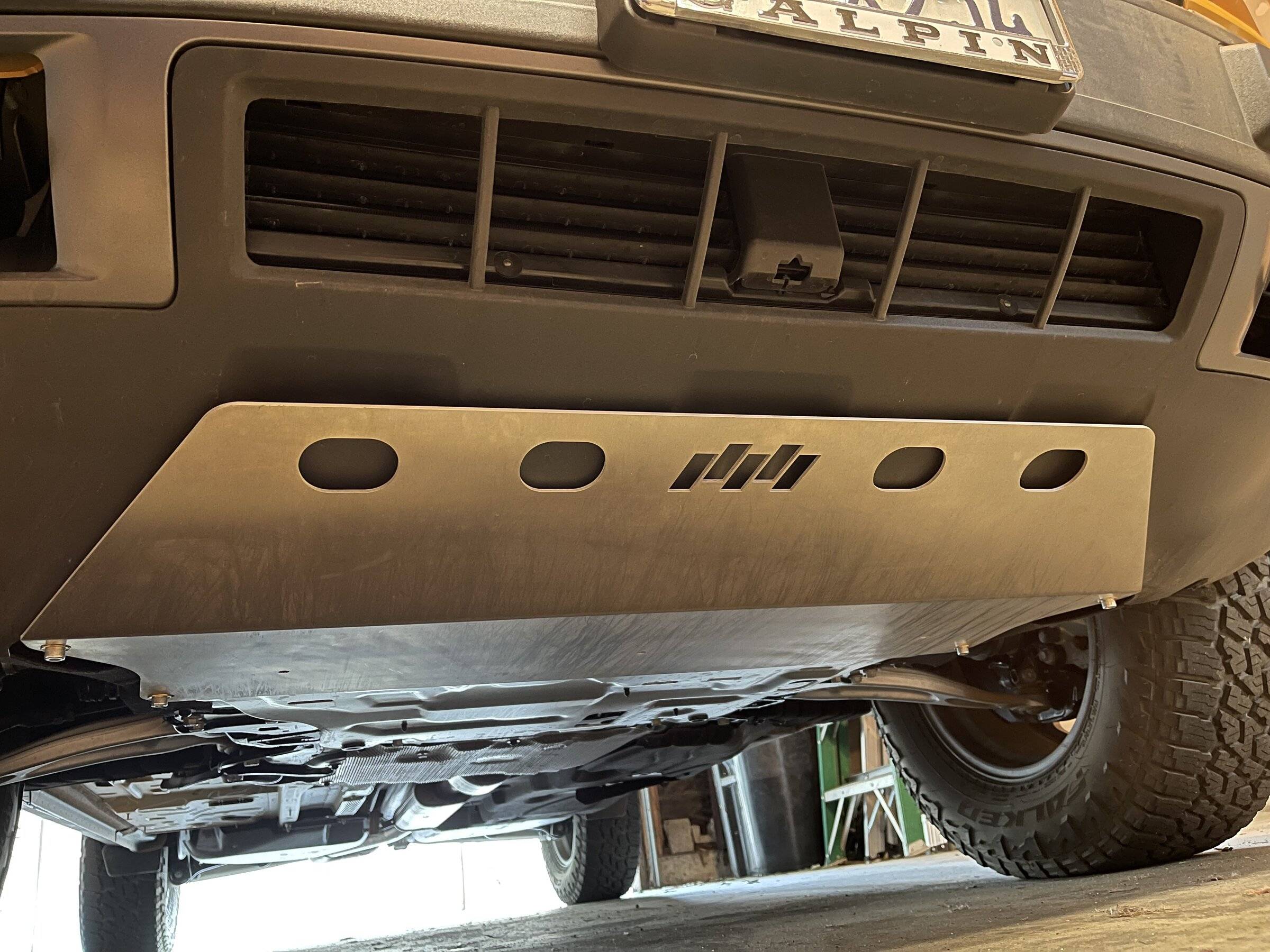 Ford Bronco Sport BL Front Skid Plate Options Bronco Sport Front Skid 2.JPG