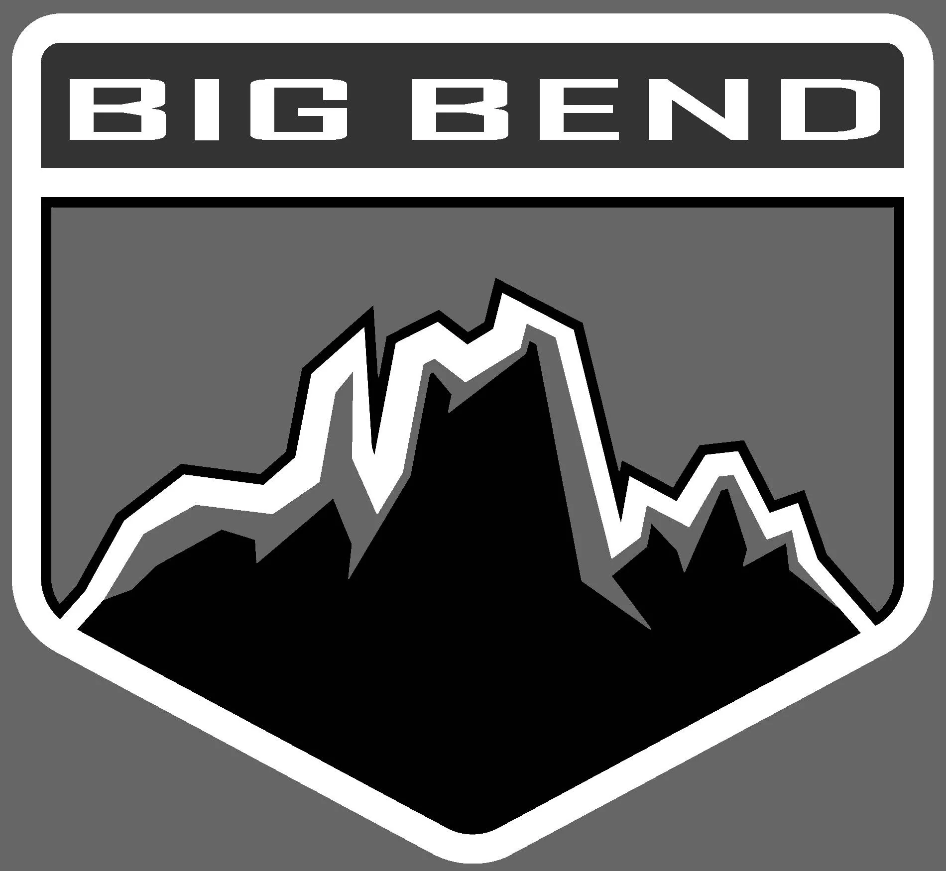 Ford Bronco Sport We need our own stickers/branding... big bend badg