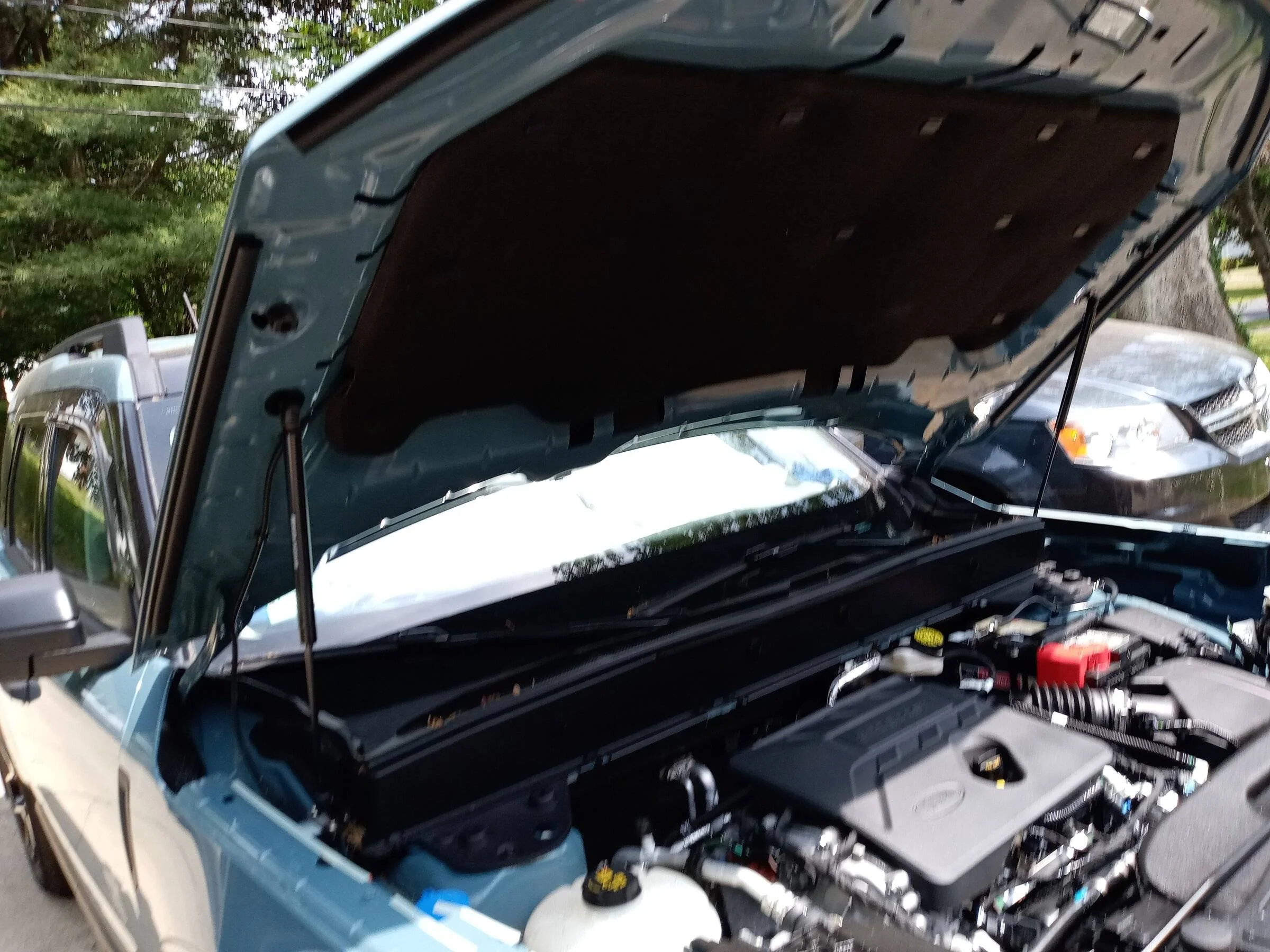 Ford Bronco Sport What's your favorite thing about your Sport? IMG_20220527_135138