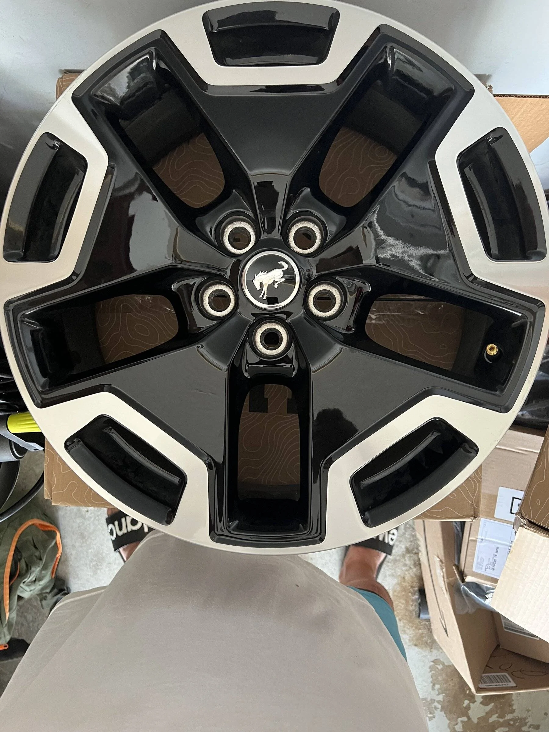 Ford Bronco Sport 1 like new 2022 BS OuterBank 18" wheel IMG-0618