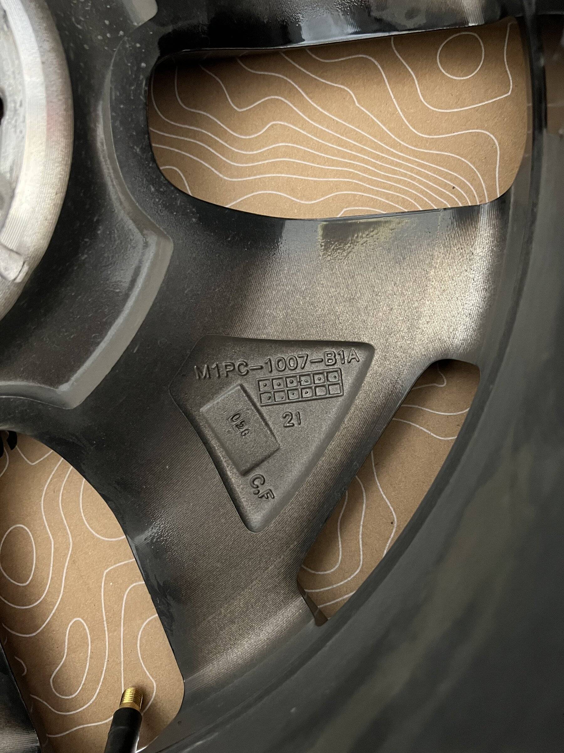 Ford Bronco Sport 1 like new 2022 BS OuterBank 18" wheel IMG-0616