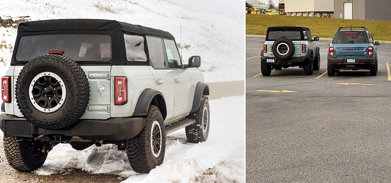 Ford Bronco Sport What's your other ride(s)? 013022-26 copy