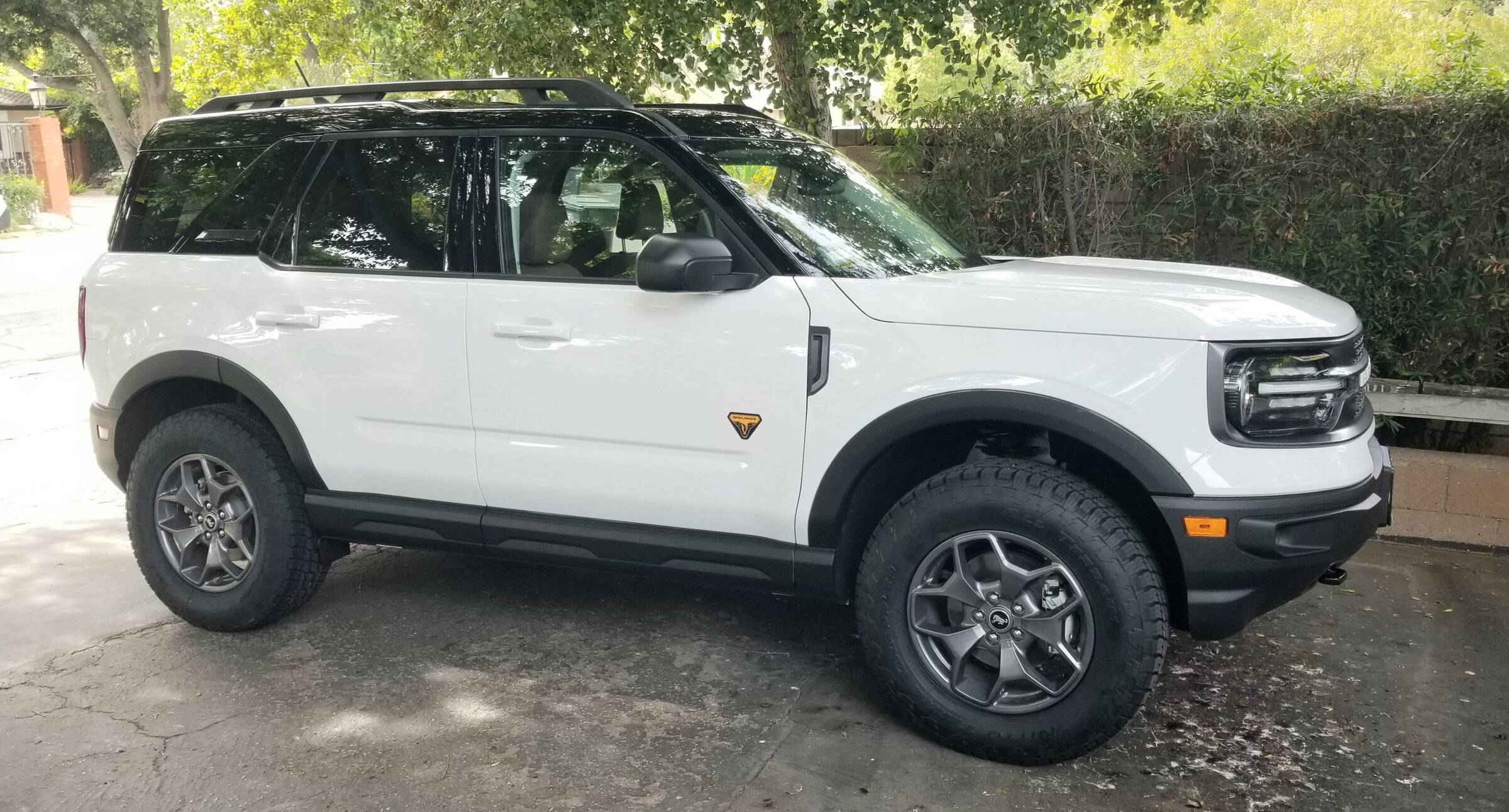 Ford Bronco Sport 2022 Badlands lifted on 1.25” HRG Lift and BFG Ko2 20220527_162852