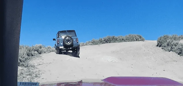 Ford Bronco Sport Can a BS do what this Bronco OB did? 1653971124590