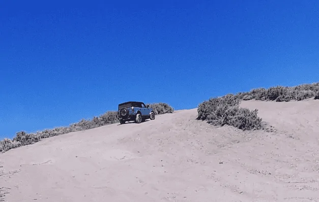 Ford Bronco Sport Can a BS do what this Bronco OB did? 1653971504737