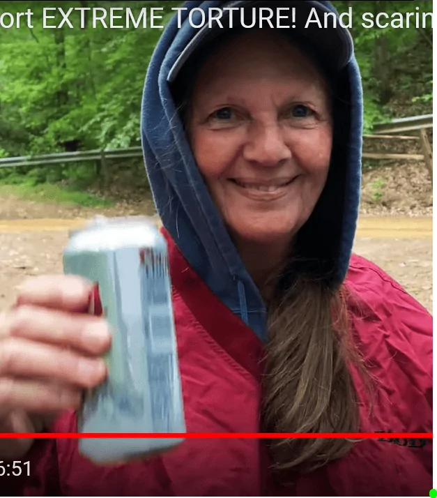 Ford Bronco Sport New HRG extreme off-road climb video. With his mom, this time! 1654021953248