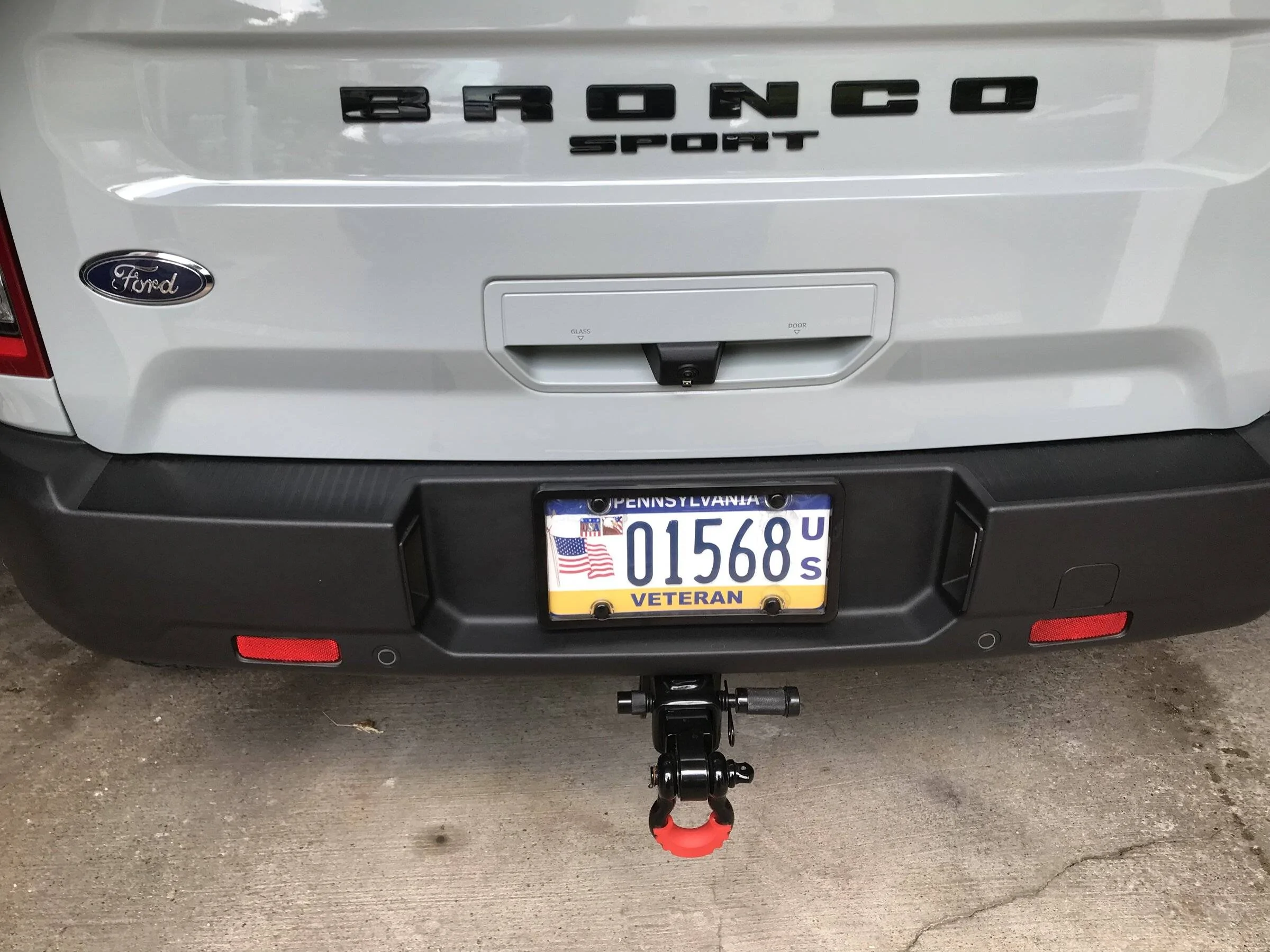 Ford Bronco Sport Shackle Tow Hook 5CA19414-2BC2-4B67-9C4F-5F01A41ECB94