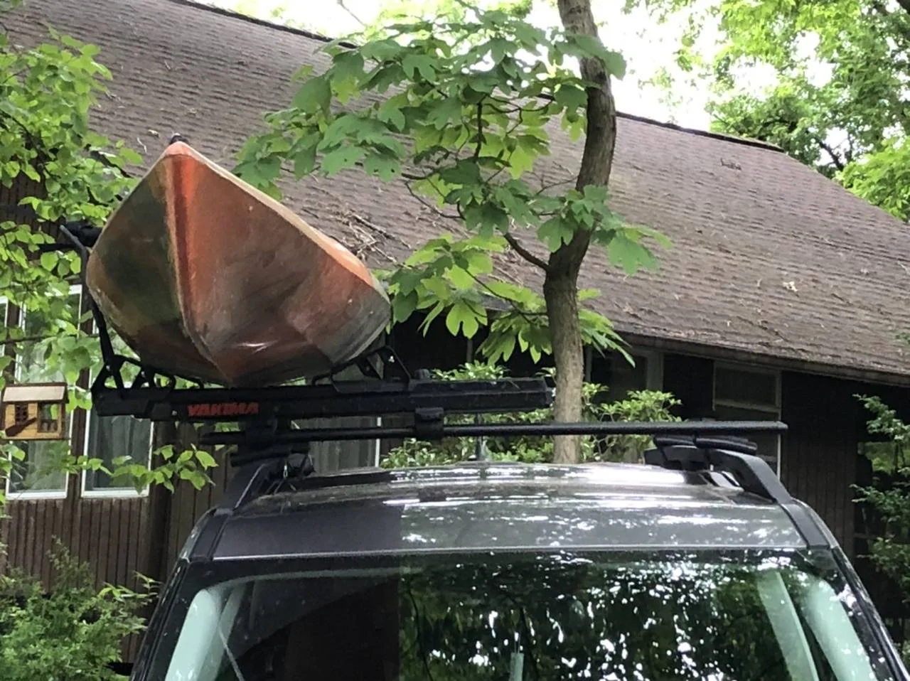 Ford Bronco Sport Thule Hullavator works with 53" cross bars! 2970FCF8-222C-411A-8CD8-FEC58764E8A4