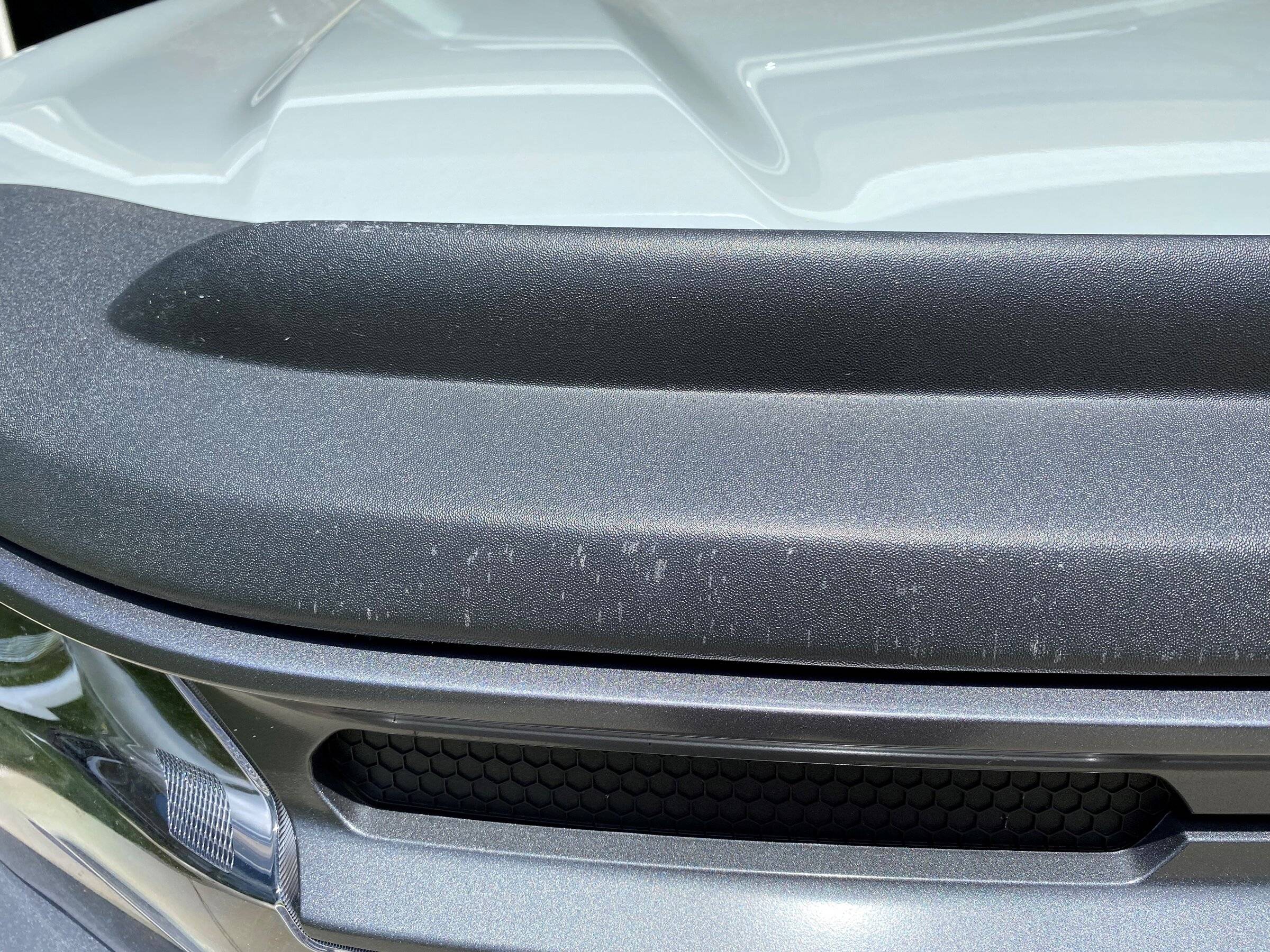 Ford Bronco Sport Aeroskin Hood Protector Scratches scratch