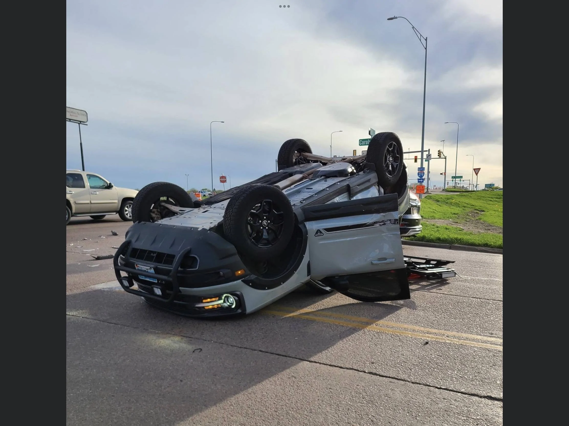 Ford Bronco Sport Fiber underbody protector D99F7621-244F-46D3-8D23-88FE4C93945A