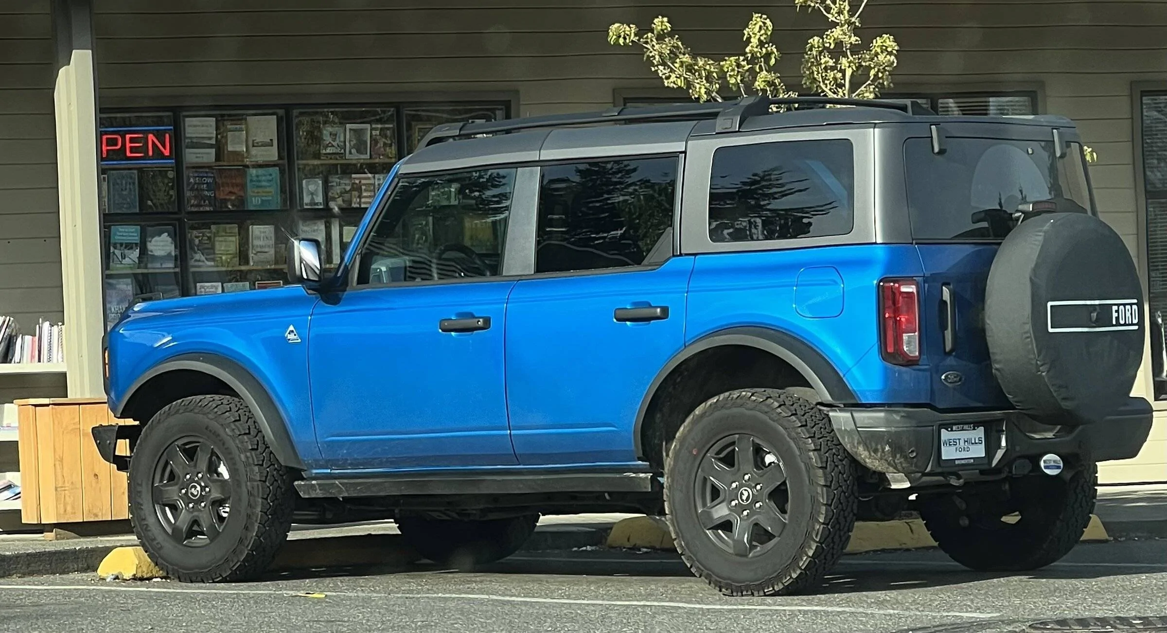 Ford Bronco Sport Official VELOCITY BLUE Bronco Sport Thread CBD8F9FD-FDB8-4075-8620-7FC01FA505F6