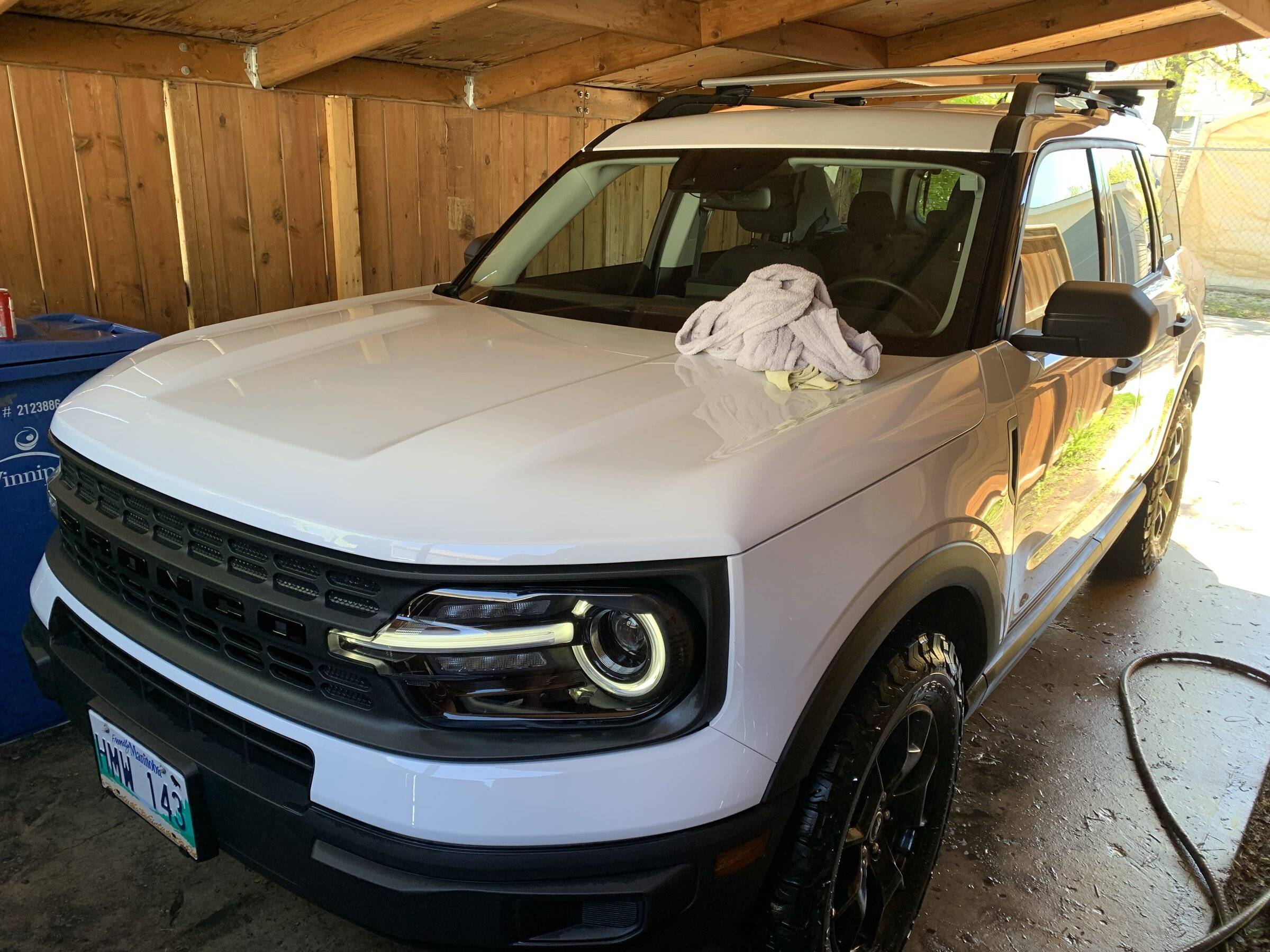 Ford Bronco Sport What did you do TO your Bronco Sport today? B497D0D4-6BDA-476A-B7A9-ECA799F6325E