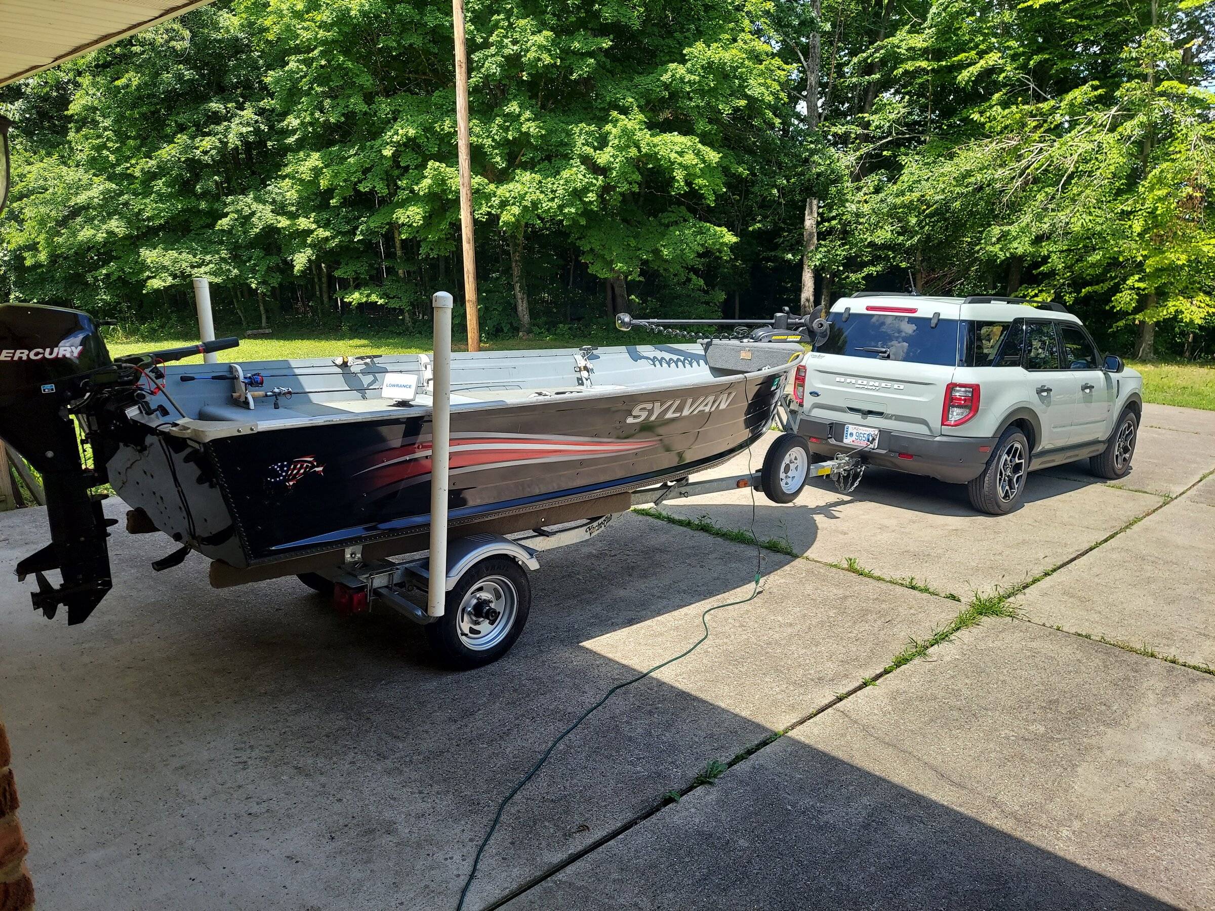 Ford Bronco Sport Report: Towing with a Big Bend Bronco Sport 20220601_112347