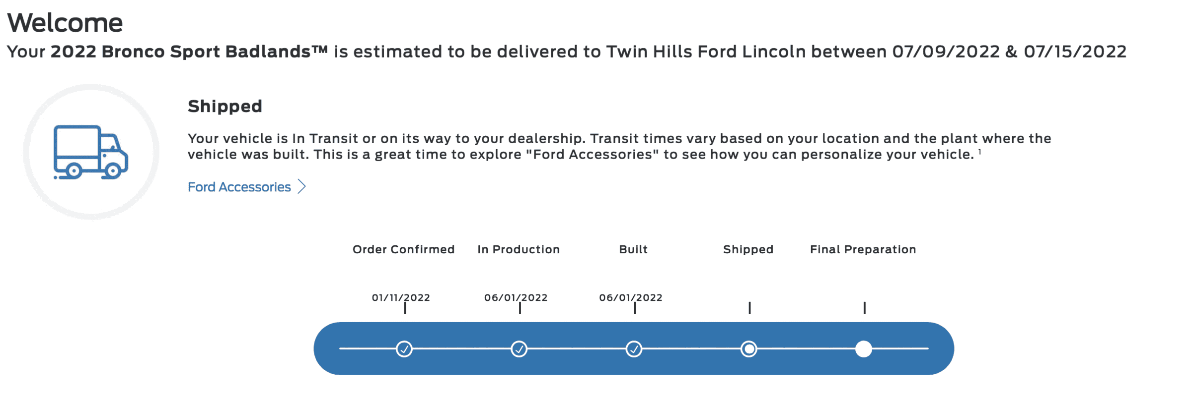 Ford Bronco Sport Waiting room Screen Shot 2022-06-04 at 7.01.24 PM