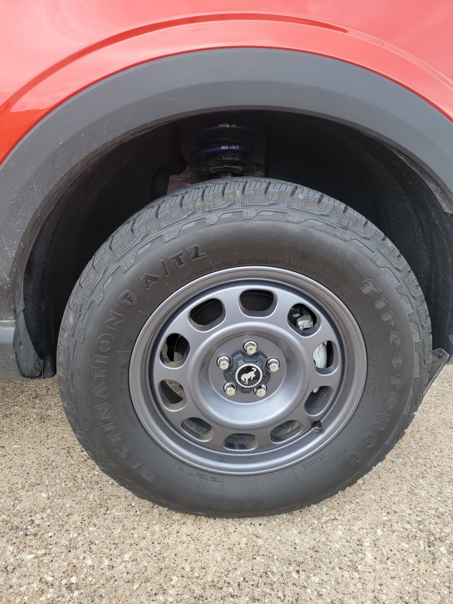 Ford Bronco Sport Anyone running Firestone Destination AT2s? 20220601_151156