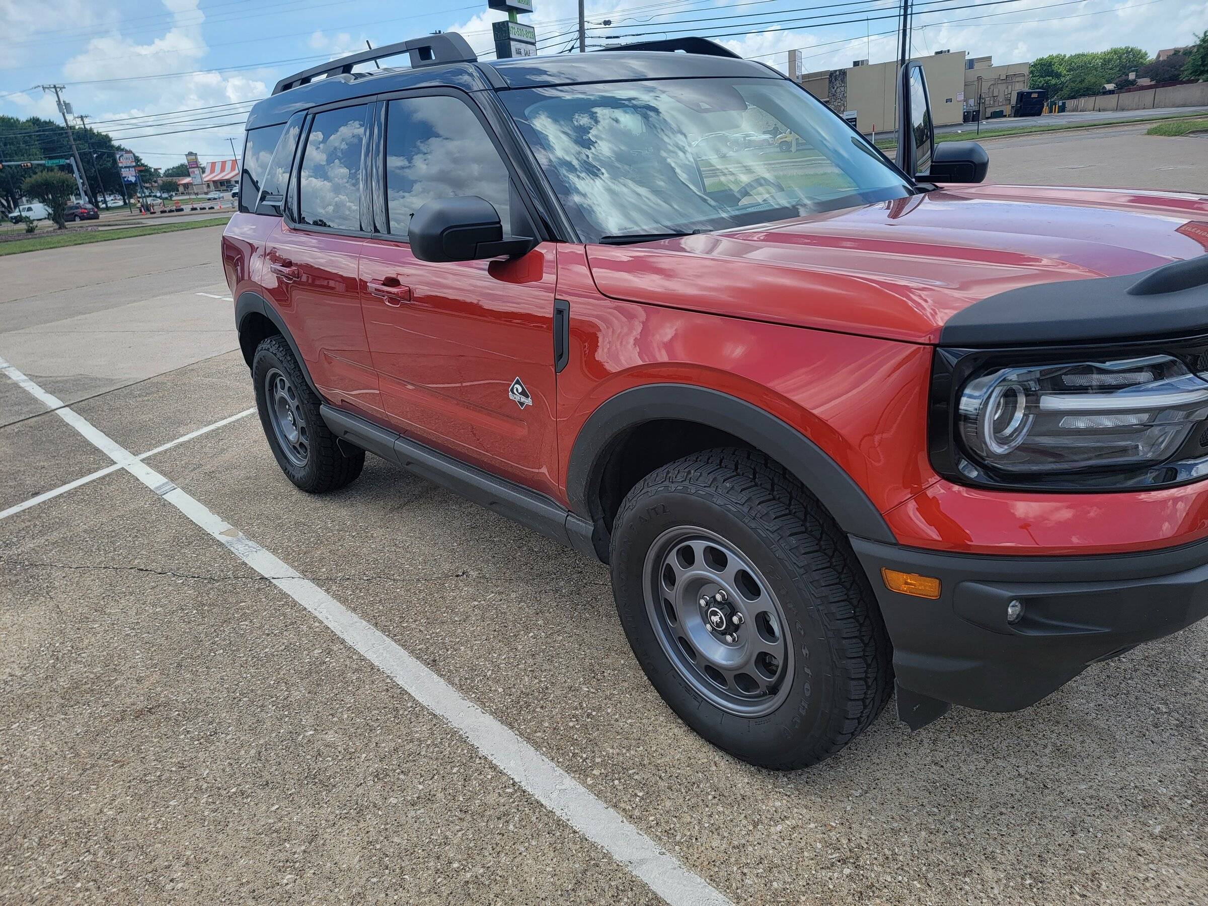 Ford Bronco Sport Anyone running Firestone Destination AT2s? 20220601_132206