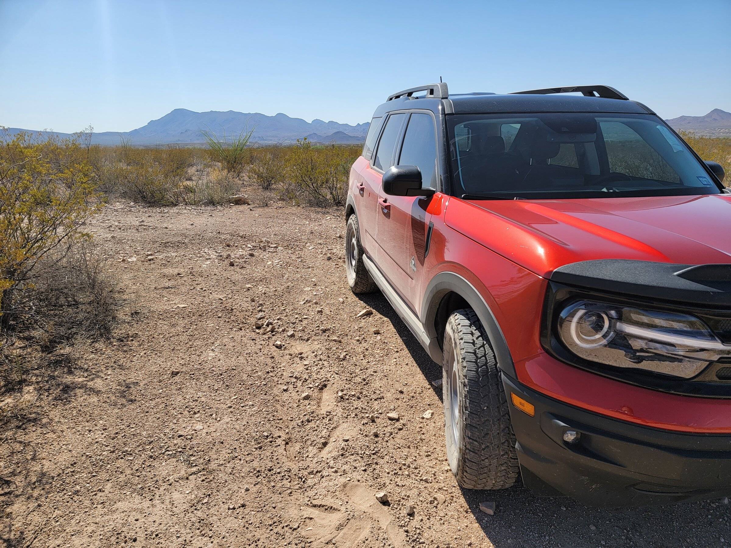 Ford Bronco Sport Anyone running Firestone Destination AT2s? 20220507_170332