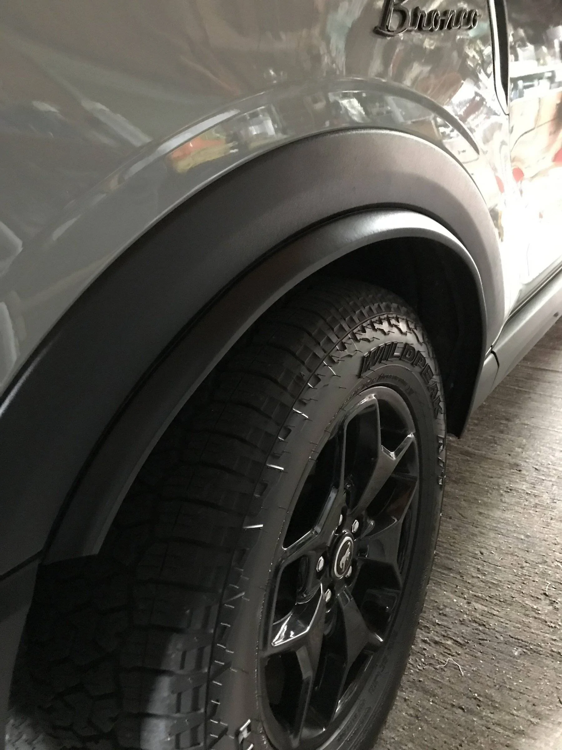 Ford Bronco Sport Stealth Build🦇 69956C08-40BB-417E-BD50-4E9AA7E88D0E