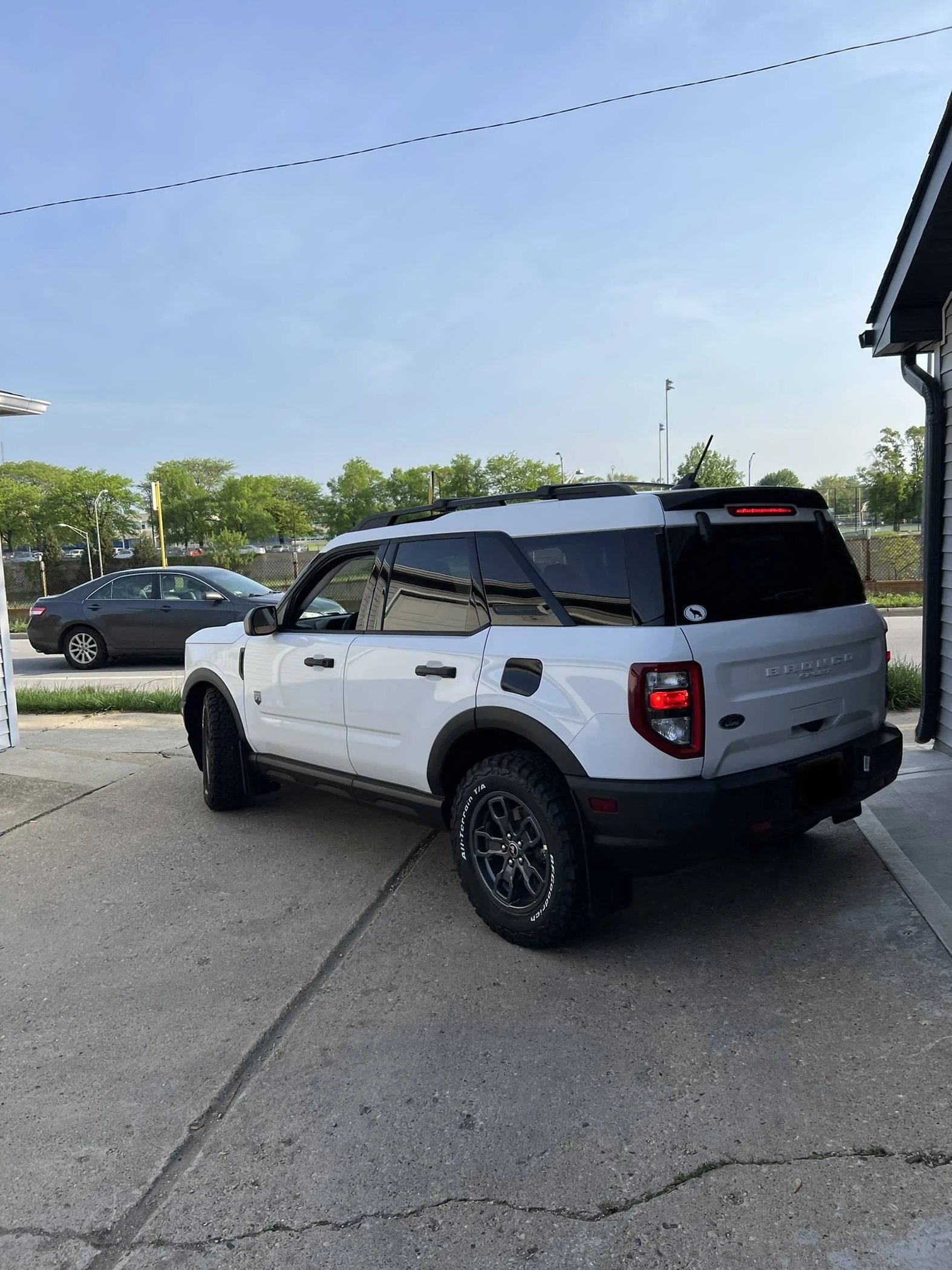 Ford Bronco Sport OFFICIAL OXFORD WHITE Bronco Sport Thread B78782FE-0686-41E3-B9D1-109319F9CB05