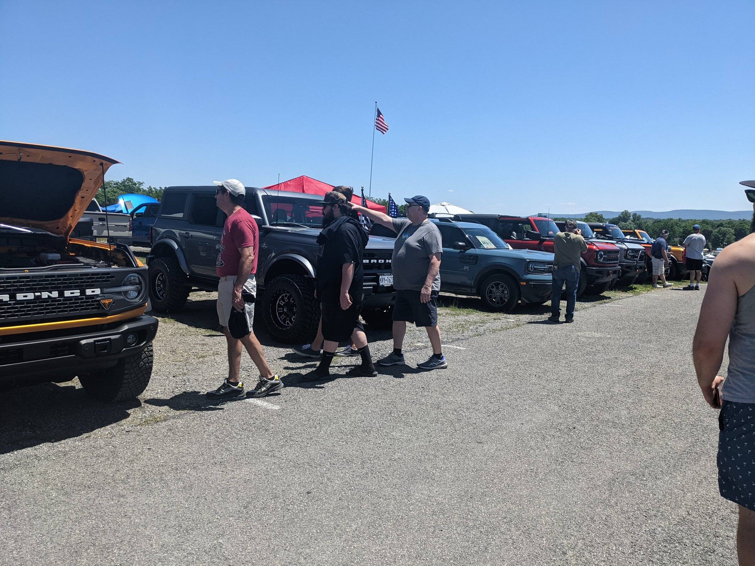 Ford Bronco Sport Carlisle PA Ford Nationals PXL_20220604_172145062