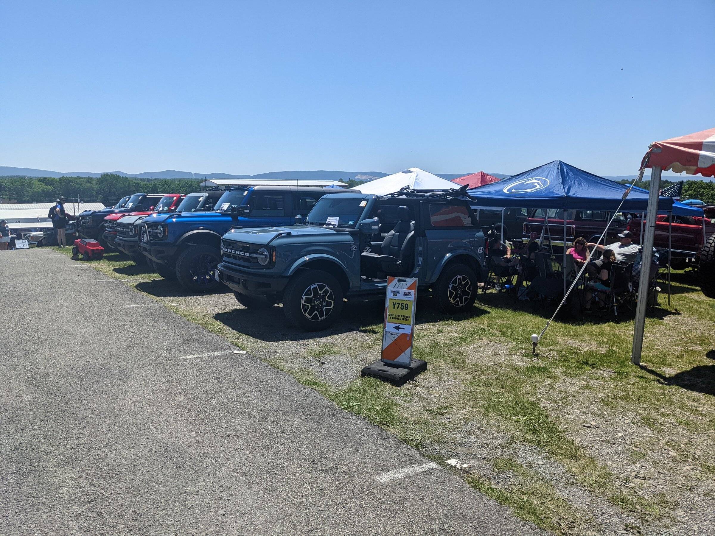 Ford Bronco Sport Carlisle PA Ford Nationals PXL_20220604_172149827