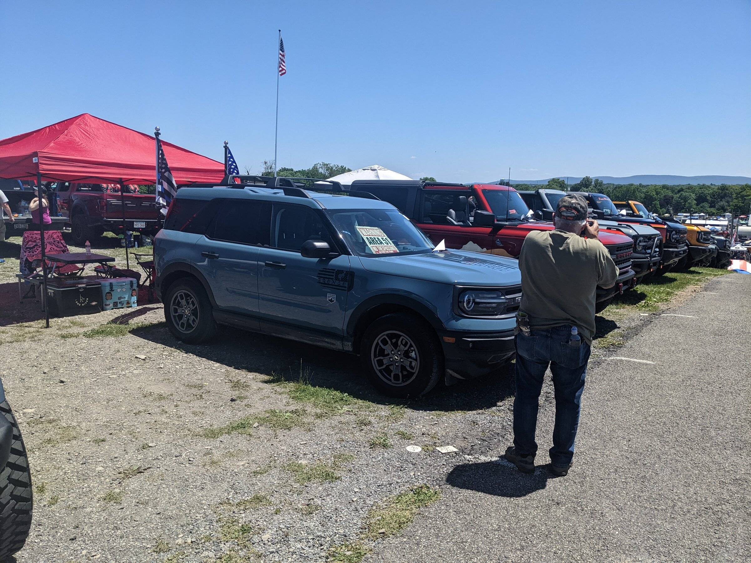Ford Bronco Sport Carlisle PA Ford Nationals PXL_20220604_172155737.MP