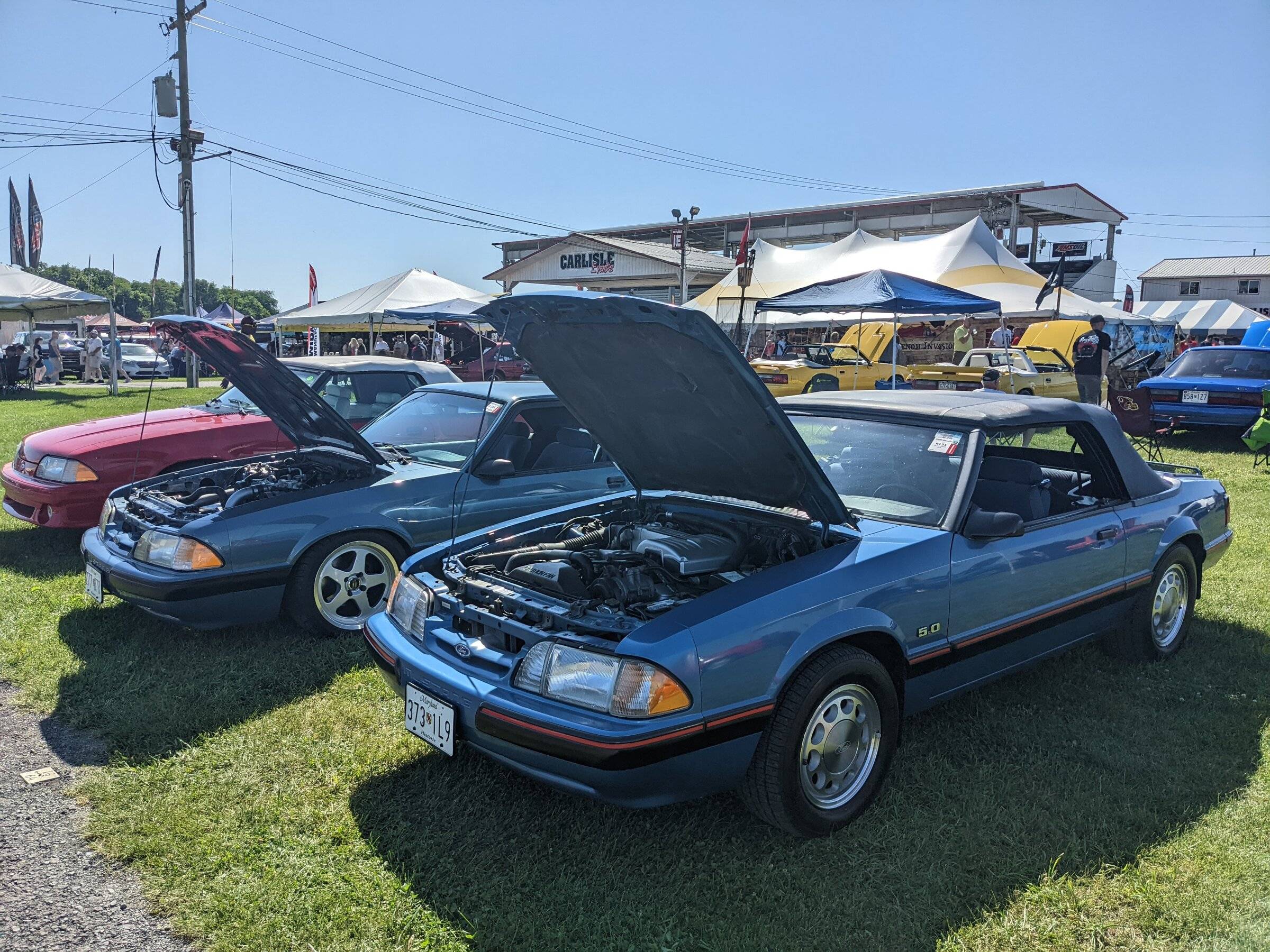 Ford Bronco Sport Carlisle PA Ford Nationals PXL_20220604_140052438