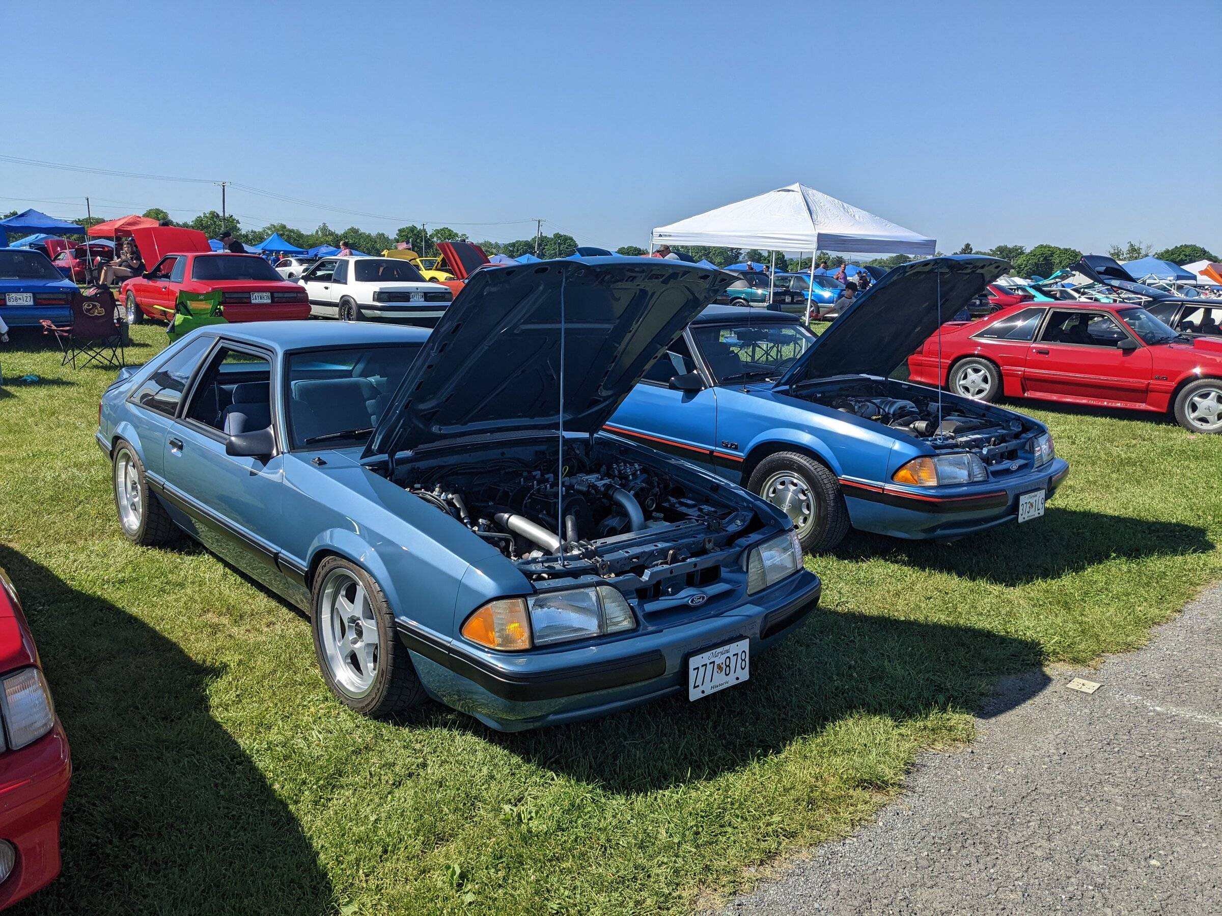 Ford Bronco Sport Carlisle PA Ford Nationals PXL_20220604_140102514