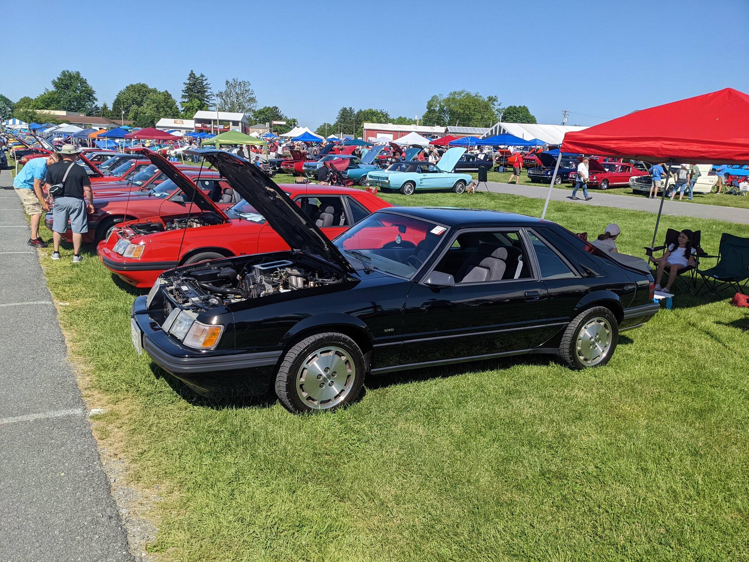 Ford Bronco Sport Carlisle PA Ford Nationals PXL_20220604_140010746