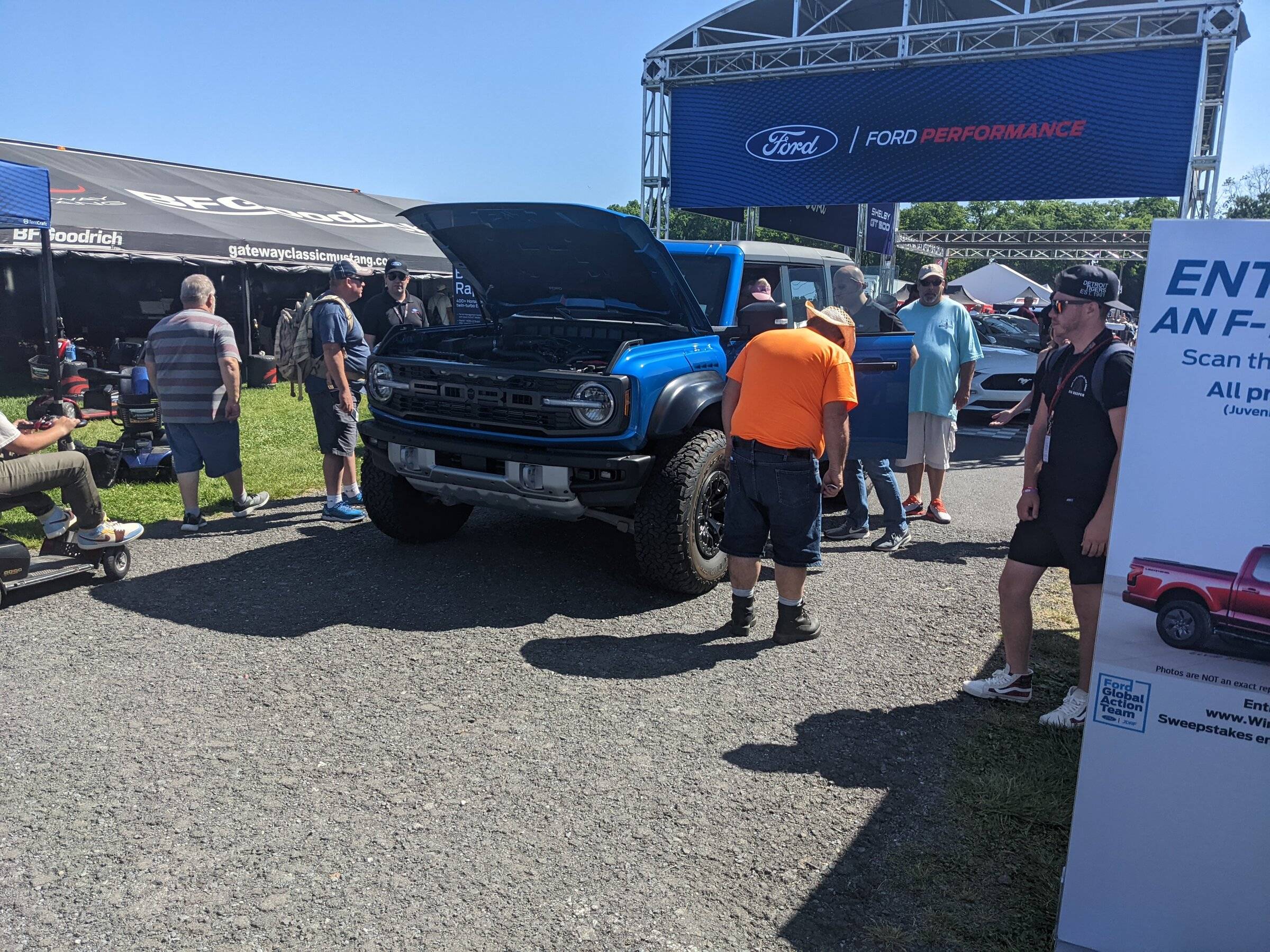 Ford Bronco Sport Carlisle PA Ford Nationals PXL_20220604_141425396.MP