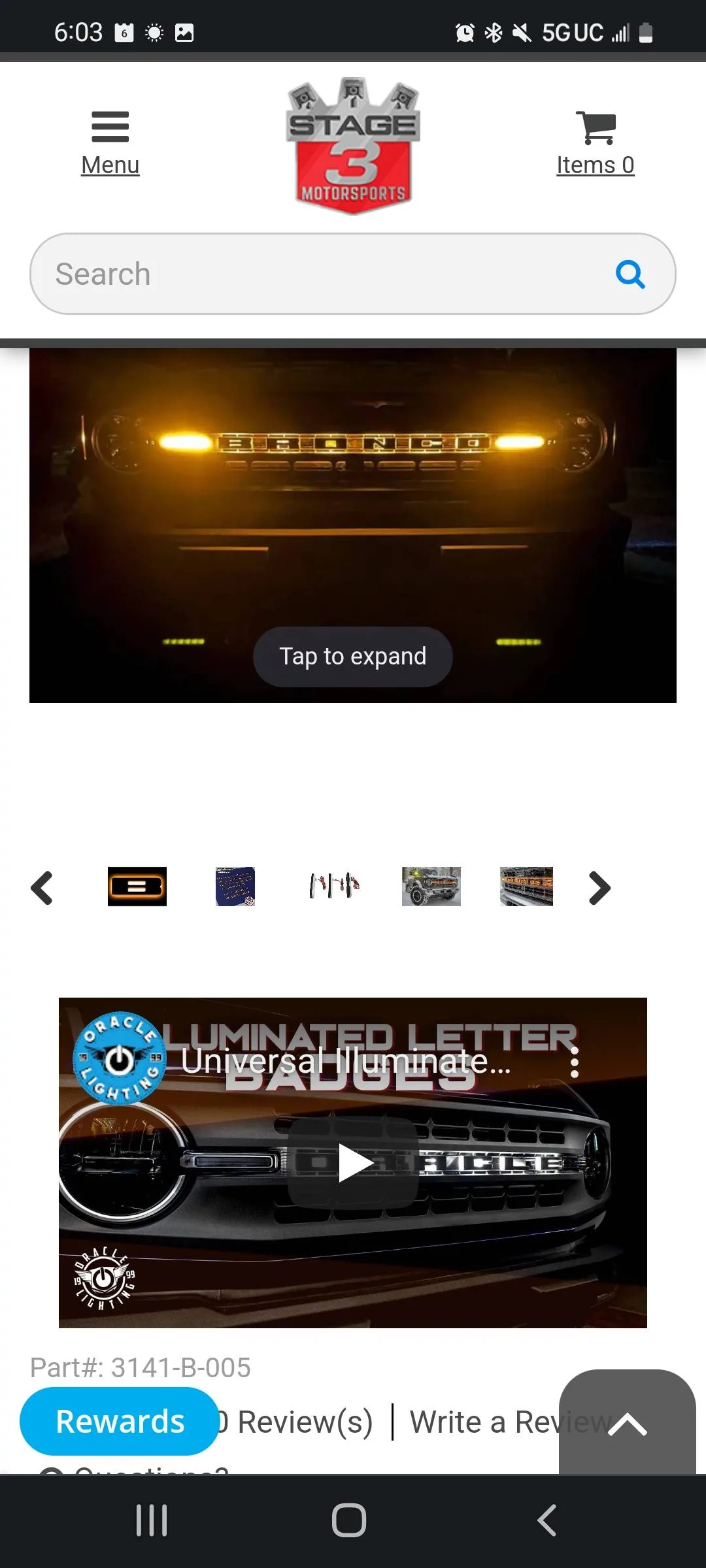 Ford Bronco Sport Front grille options Screenshot_20220606-060352_Chrom