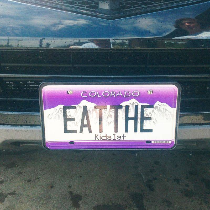 Ford Bronco Sport Humorous License Plates plates2