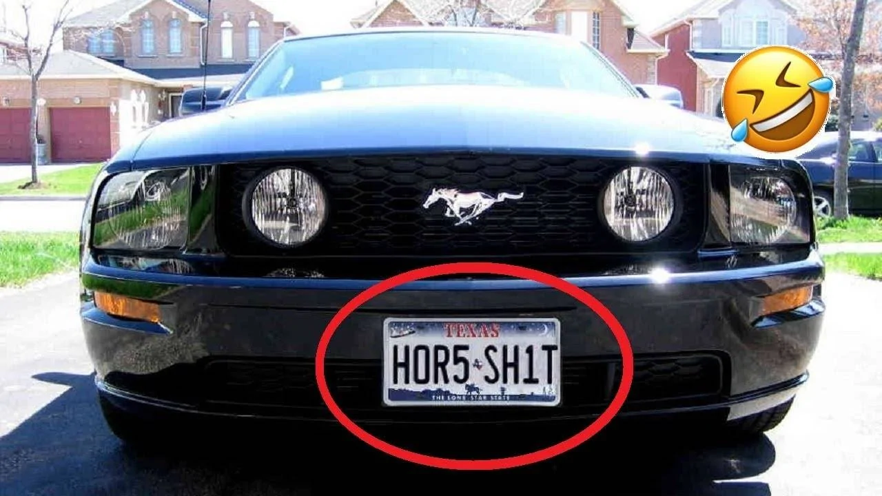Ford Bronco Sport Humorous License Plates maxresdefault