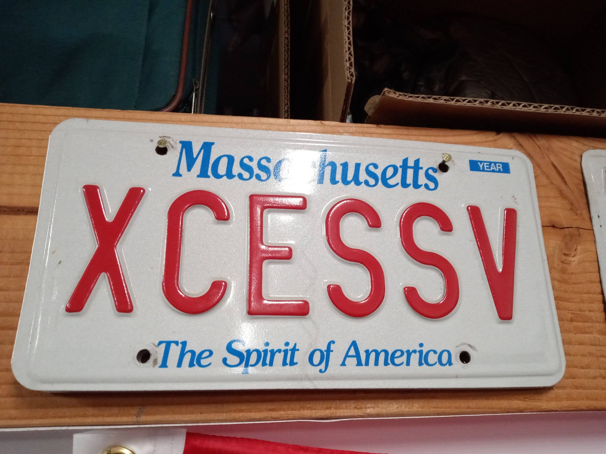 Ford Bronco Sport Humorous License Plates IMG_20220504_183031