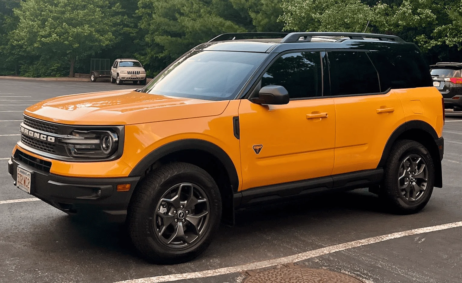 Ford Bronco Sport What did you do TO your Bronco Sport today? 1654716417696