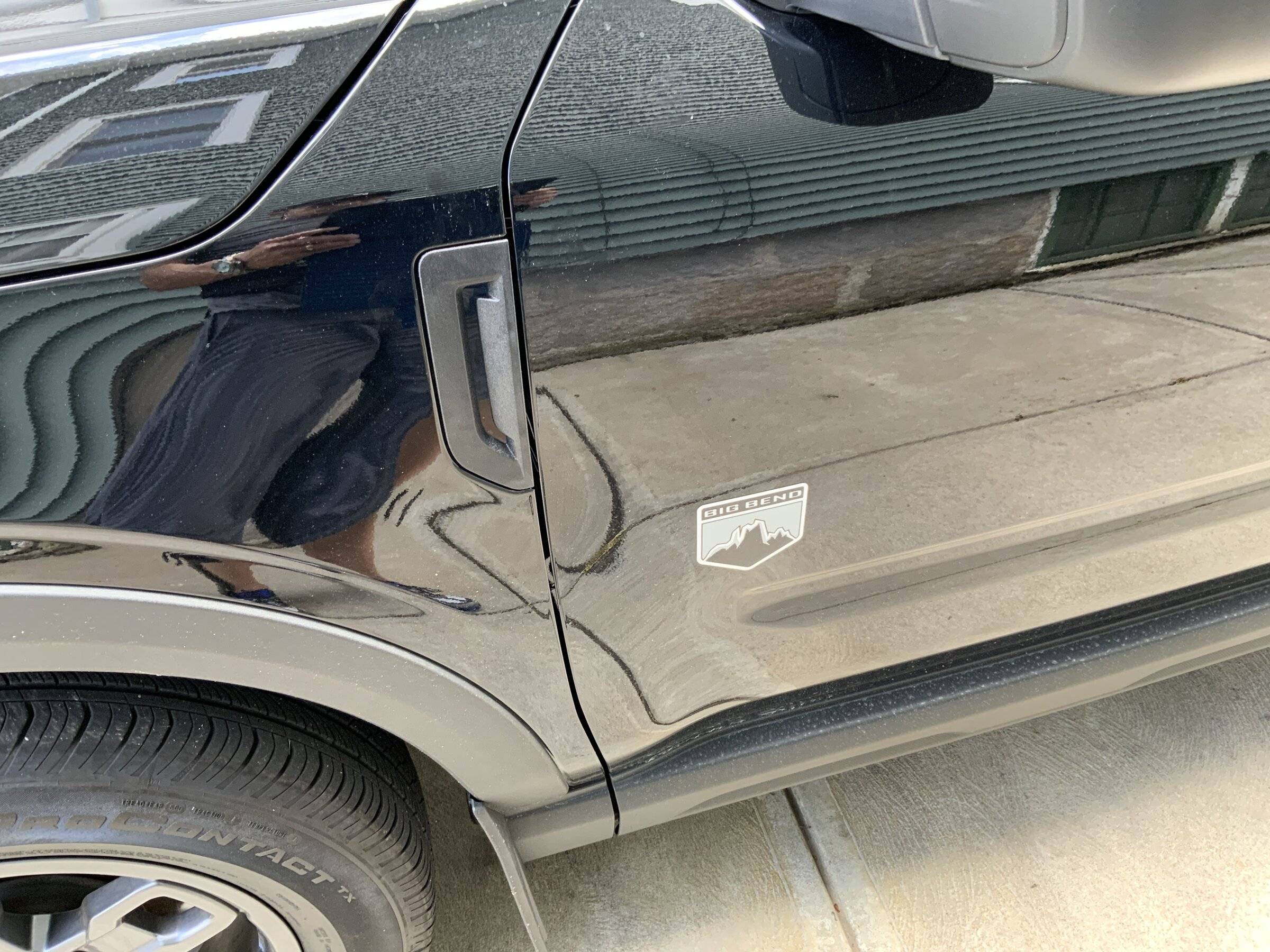 Ford Bronco Sport What did you do TO your Bronco Sport today? 1F9245DD-7383-49E7-A1D6-B5F346971746